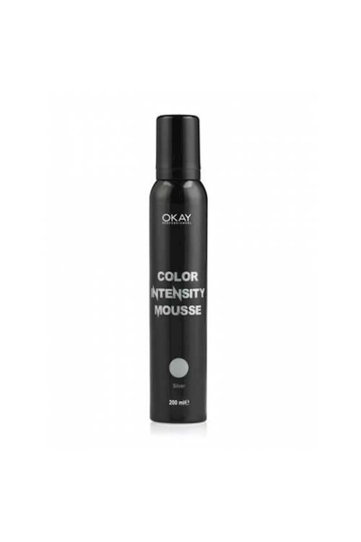 Okay Color Intensıty Köpük Gri - 200 ml