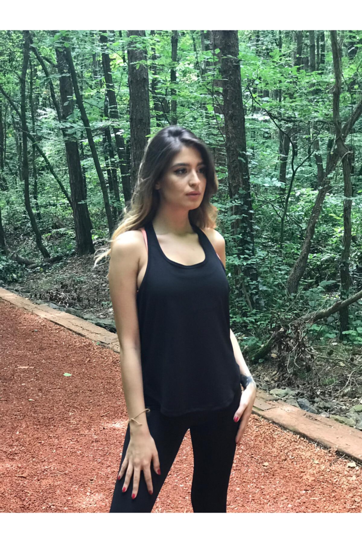 Beauty Fit Kadın Siyah Spor Atlet