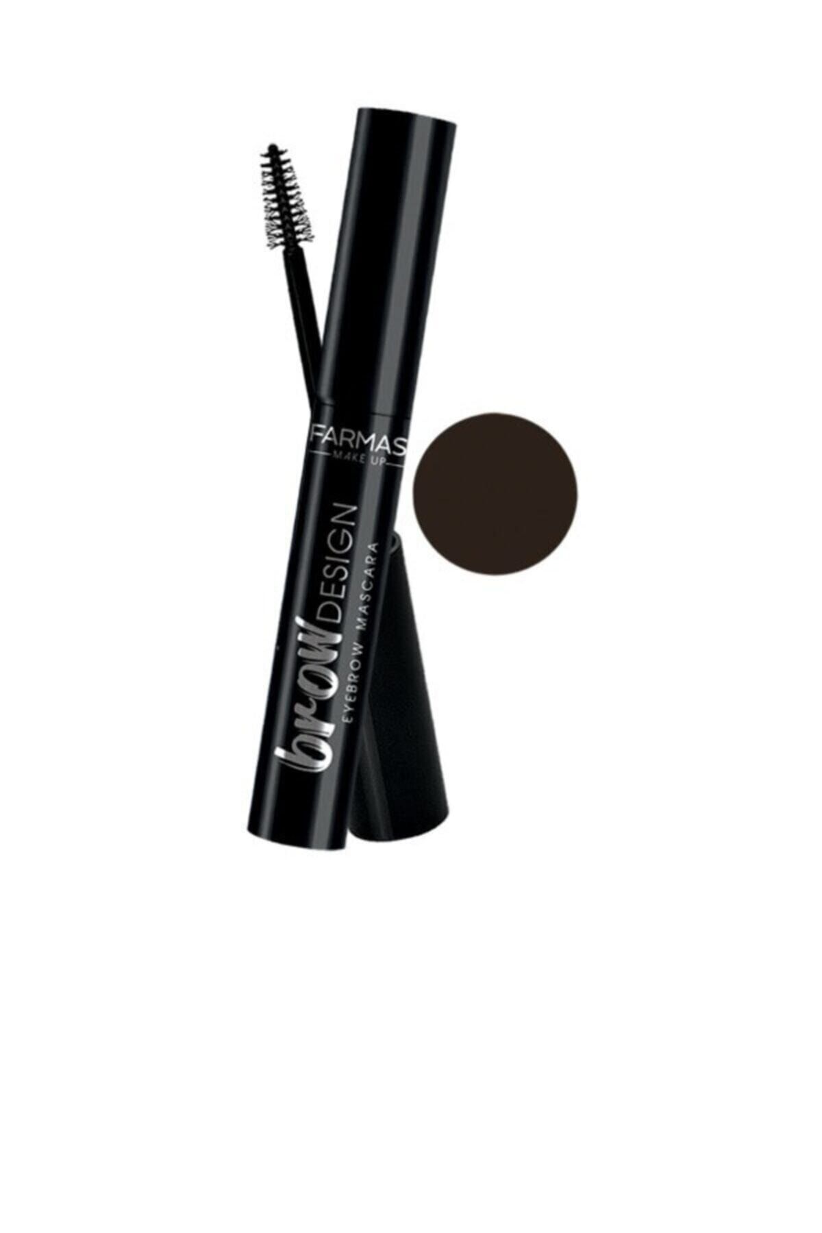 Farmasi Kaş Maskarası 5 ml - Koyu Kahve 1301328