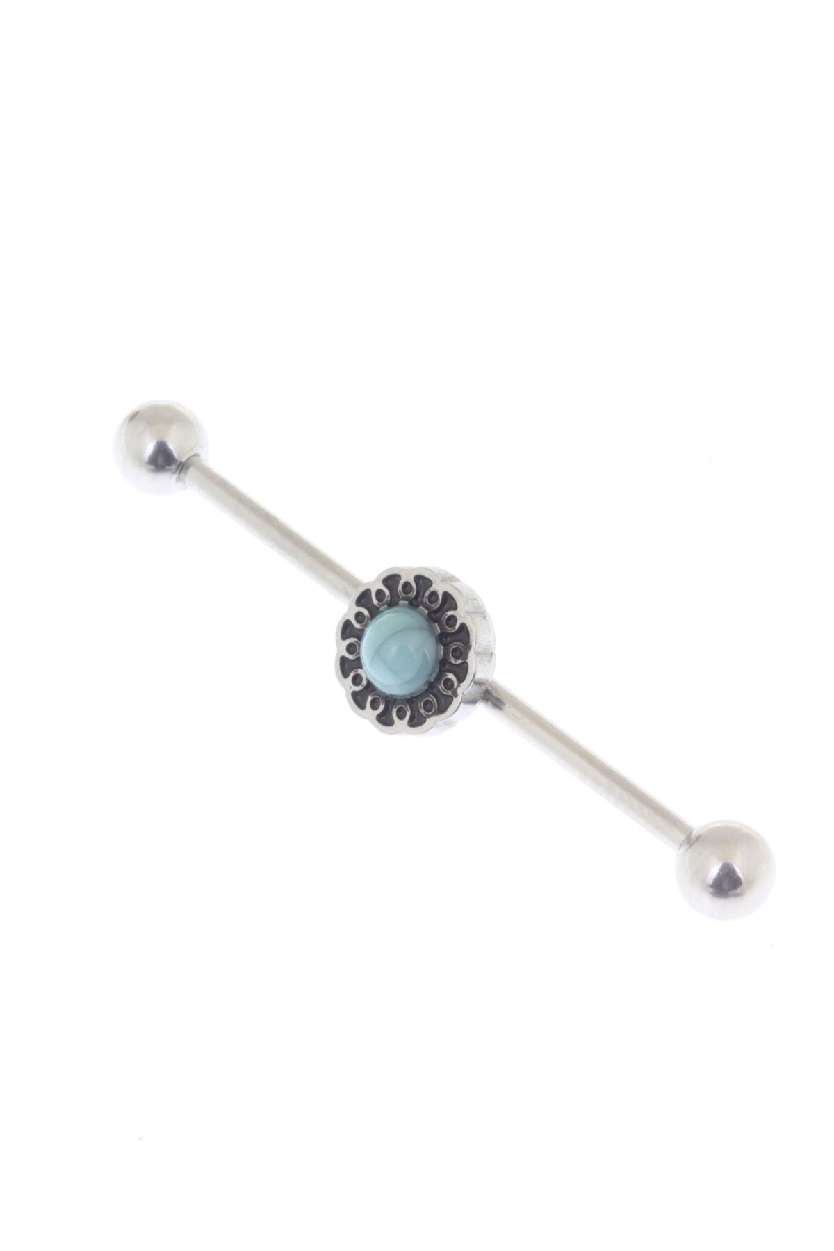 depozoom Cerrahi Çelik Köprü Piercing 40mm