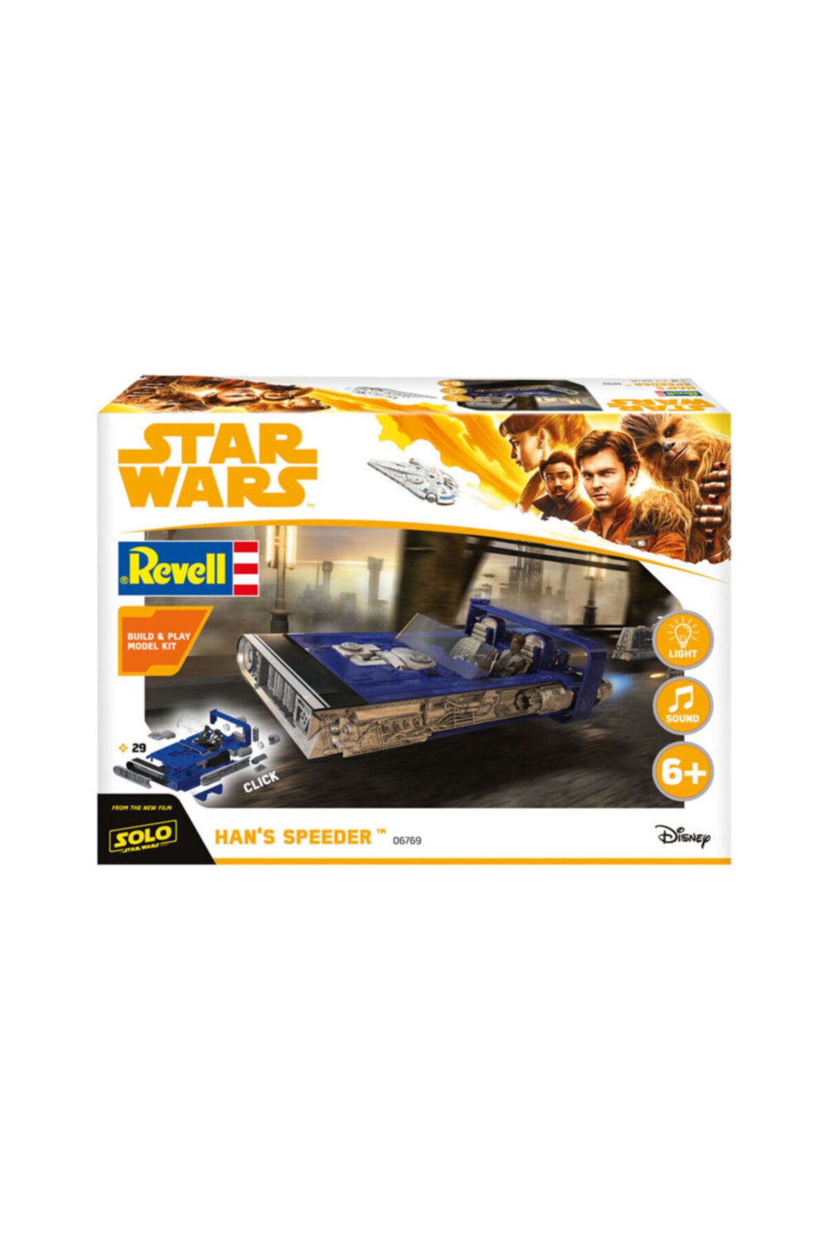 REVELL Oyna SW Hans Speed-6769