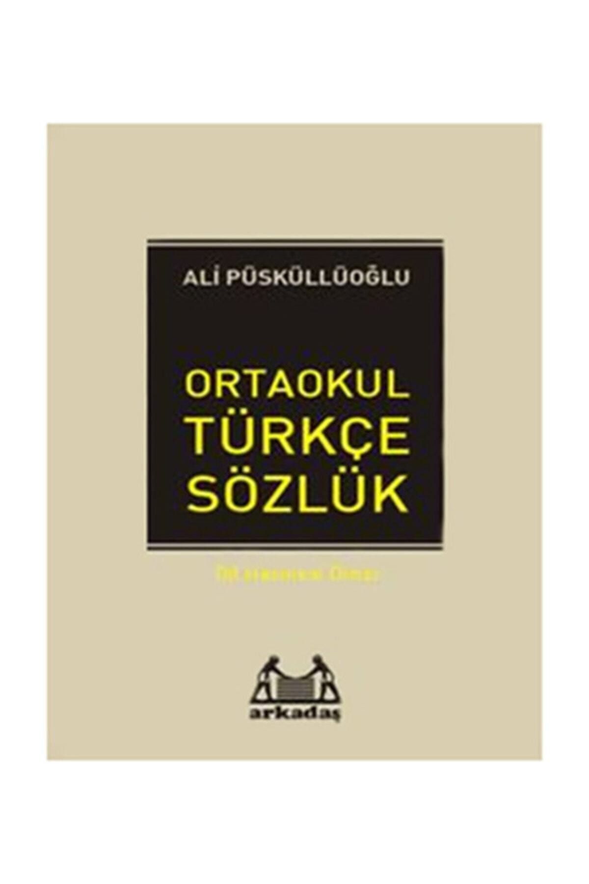 Arkadaş Yayınları İlköğretim Türkçe Sözlük 6 7 8  Sınıflar İçin