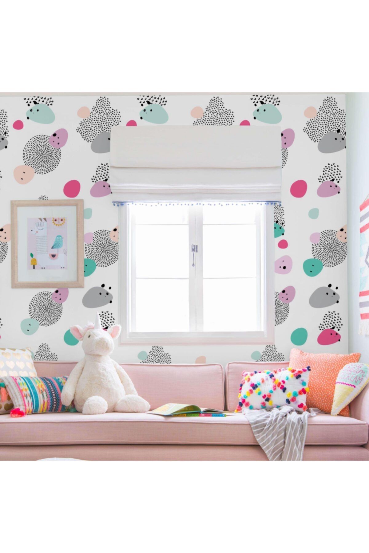 LAGOONkids Cocuk Odası Duvar Kağıdı- Happy Rocks