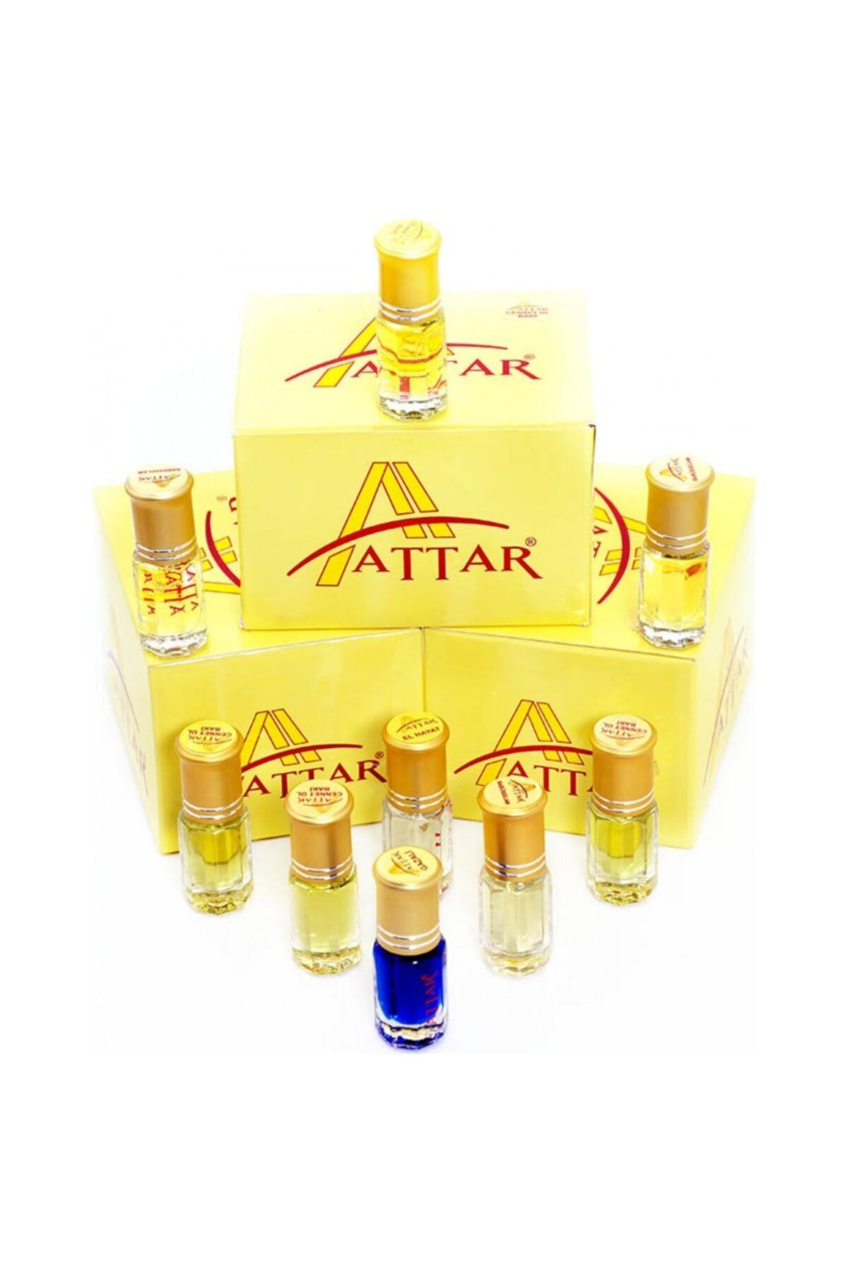 Attar Kızıl Elma Esans 12 Adet