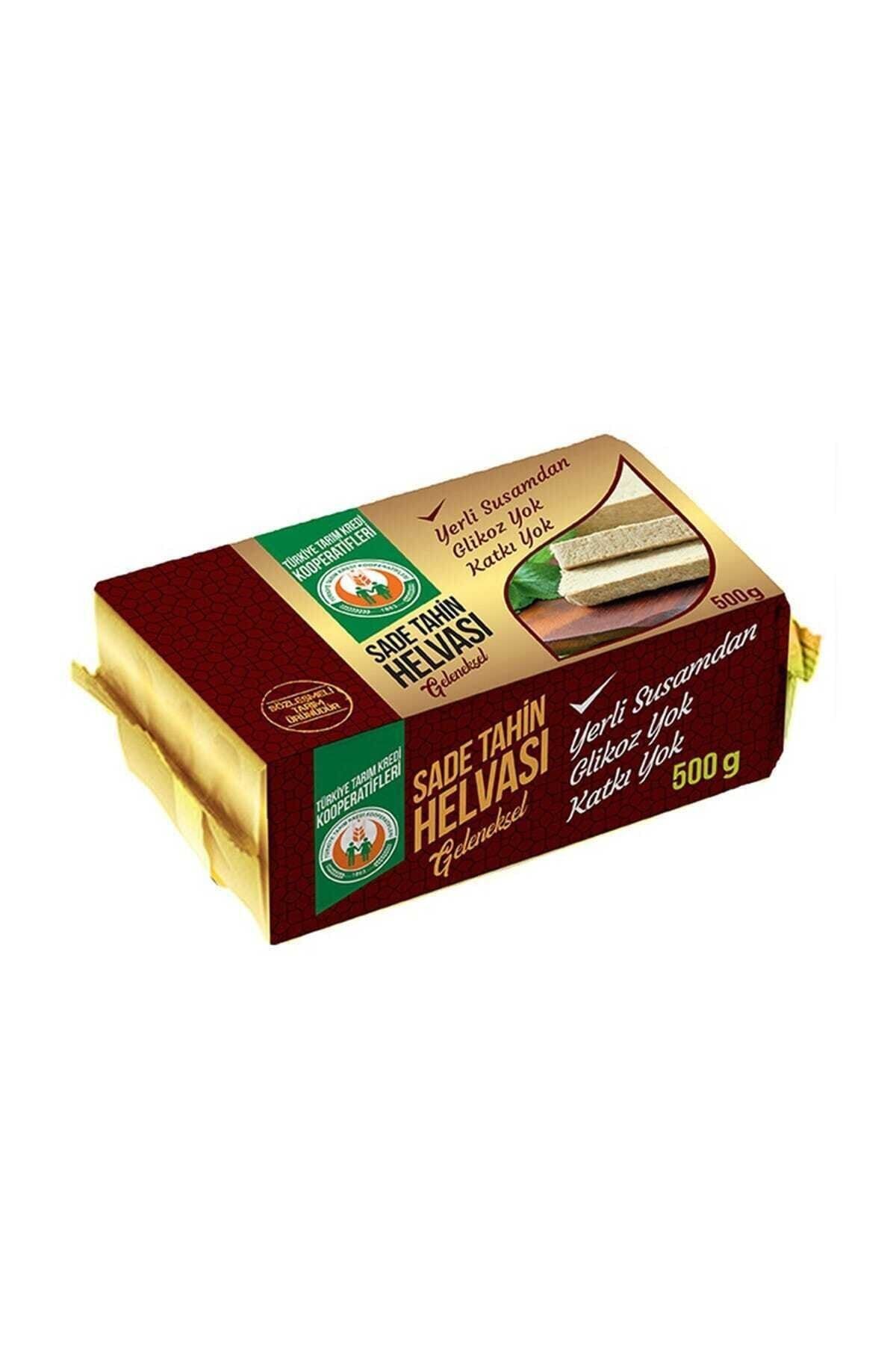 Tarım Kredi Birlik Tarım Kredi Sade Tahin Helvası 500 Gr