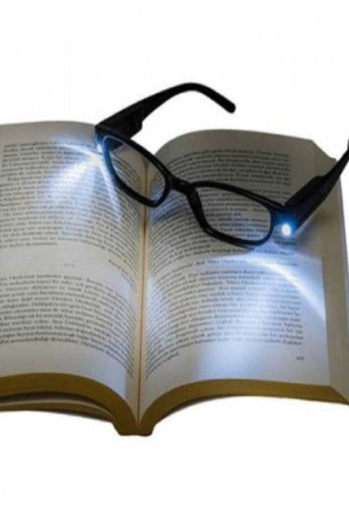 G.MASTER Led Işıklı Kitap Okuma Gözlüğü