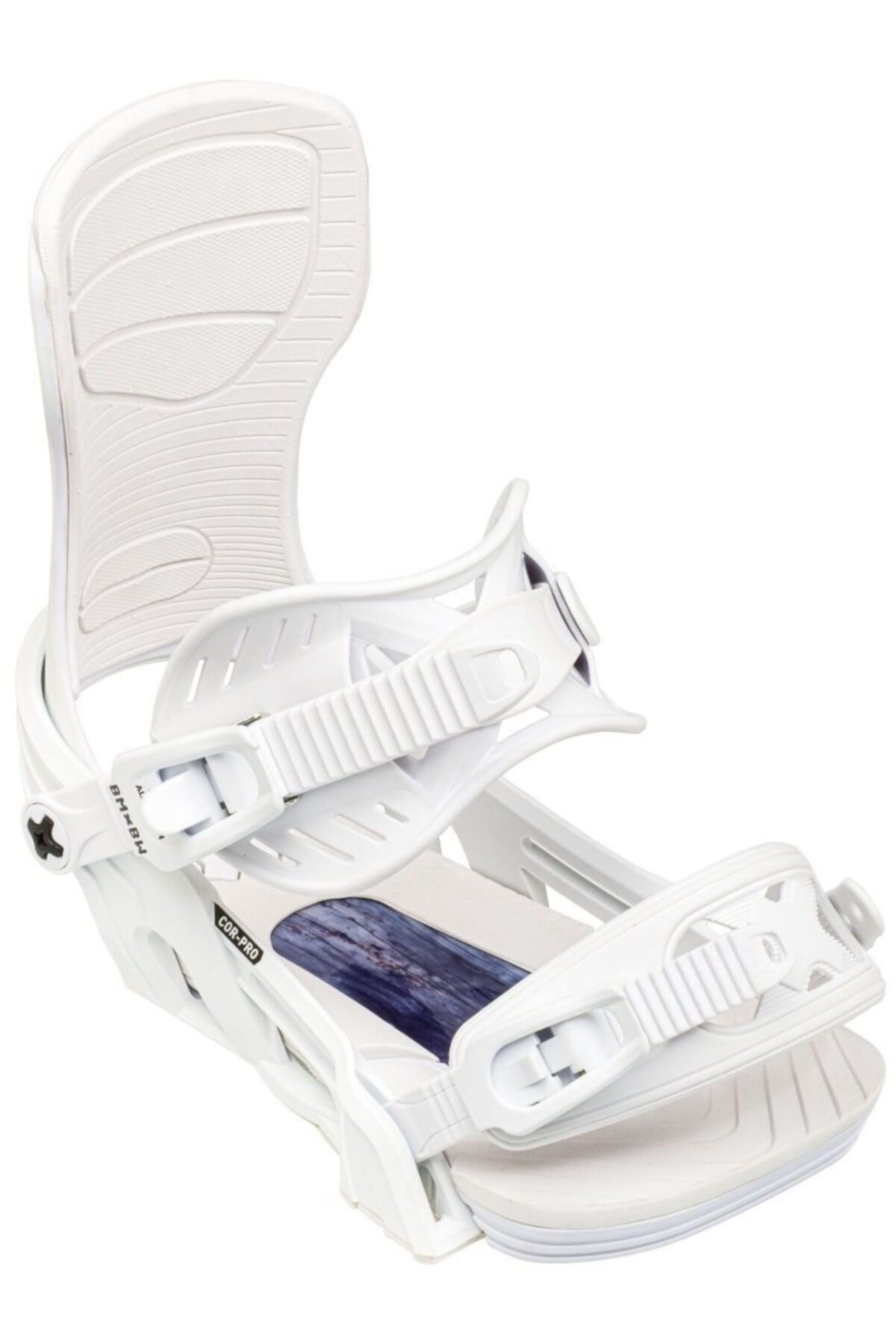 Bent Metal Corpro Beyaz  Snowboard Bağlama