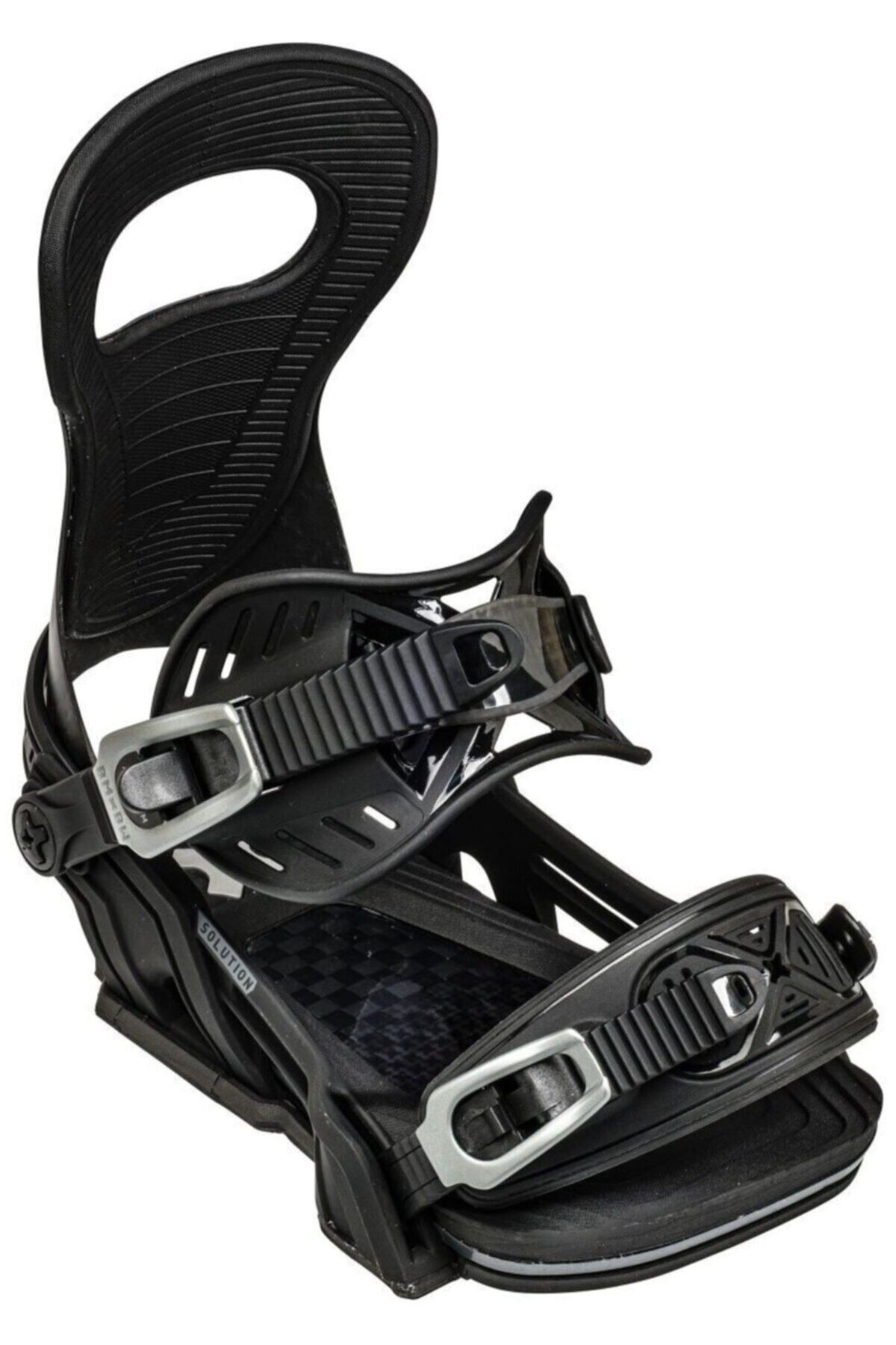 Bent Metal Solution Black Snowboard Bağlama