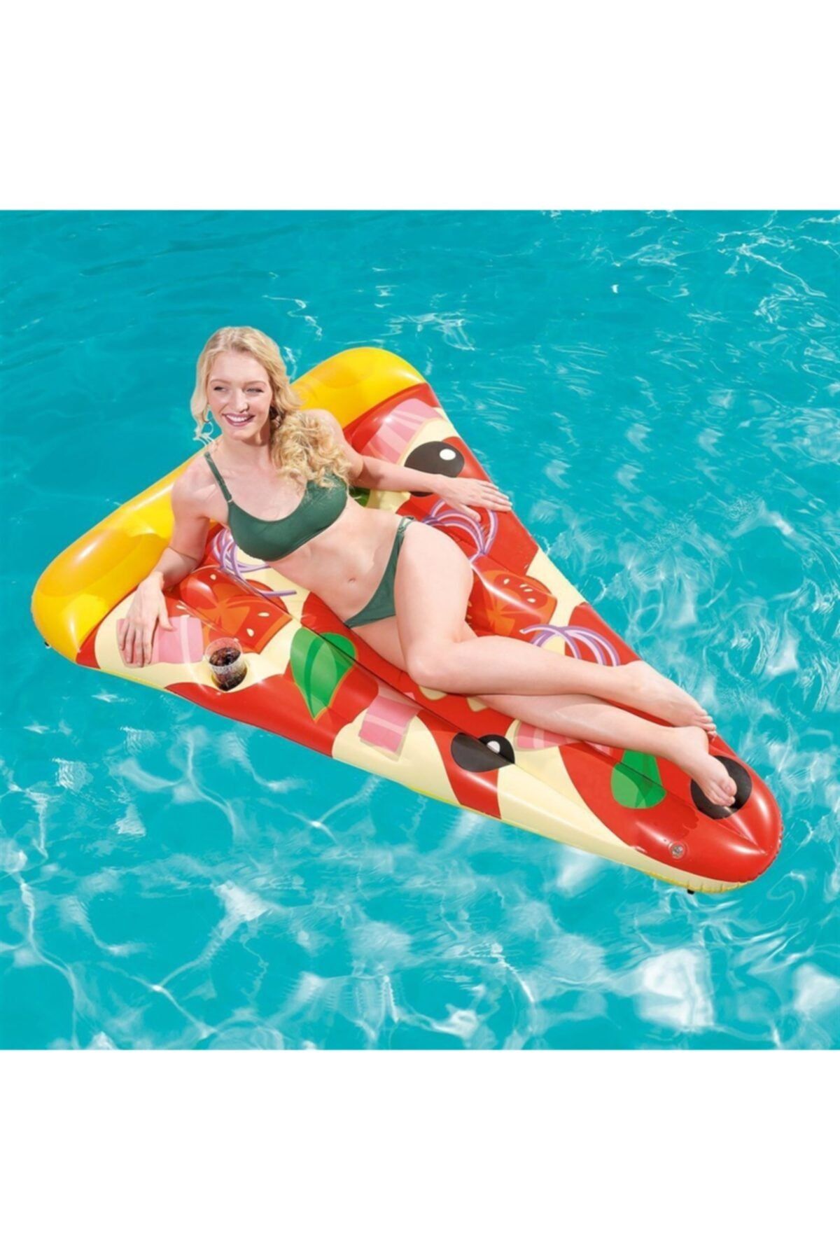 CAN OYUNCAK Pizza Figürlü Deniz Yatağı 44038