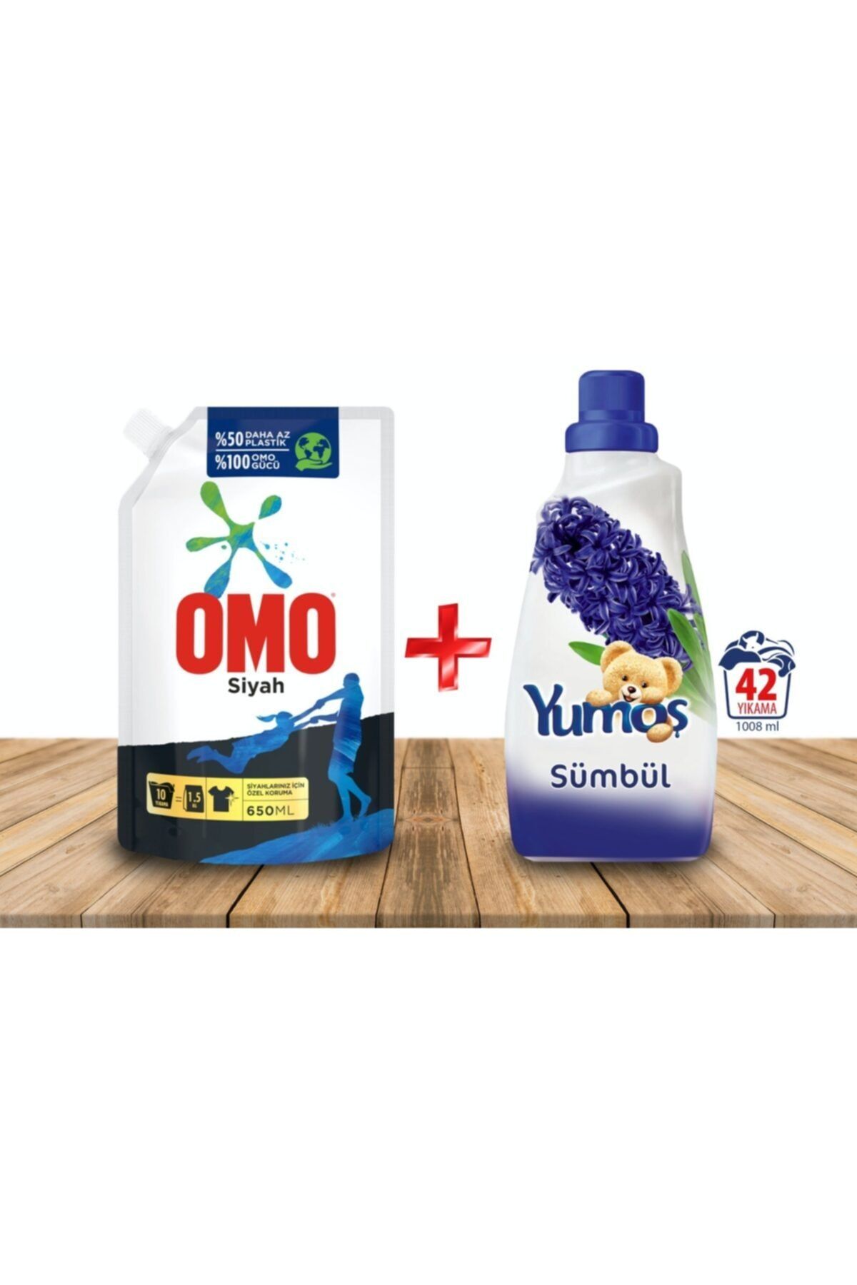 yumos siyah sivi camasir deterjani 650 ml extra yumusatici sumbul 1008 ml fiyati yorumlari trendyol
