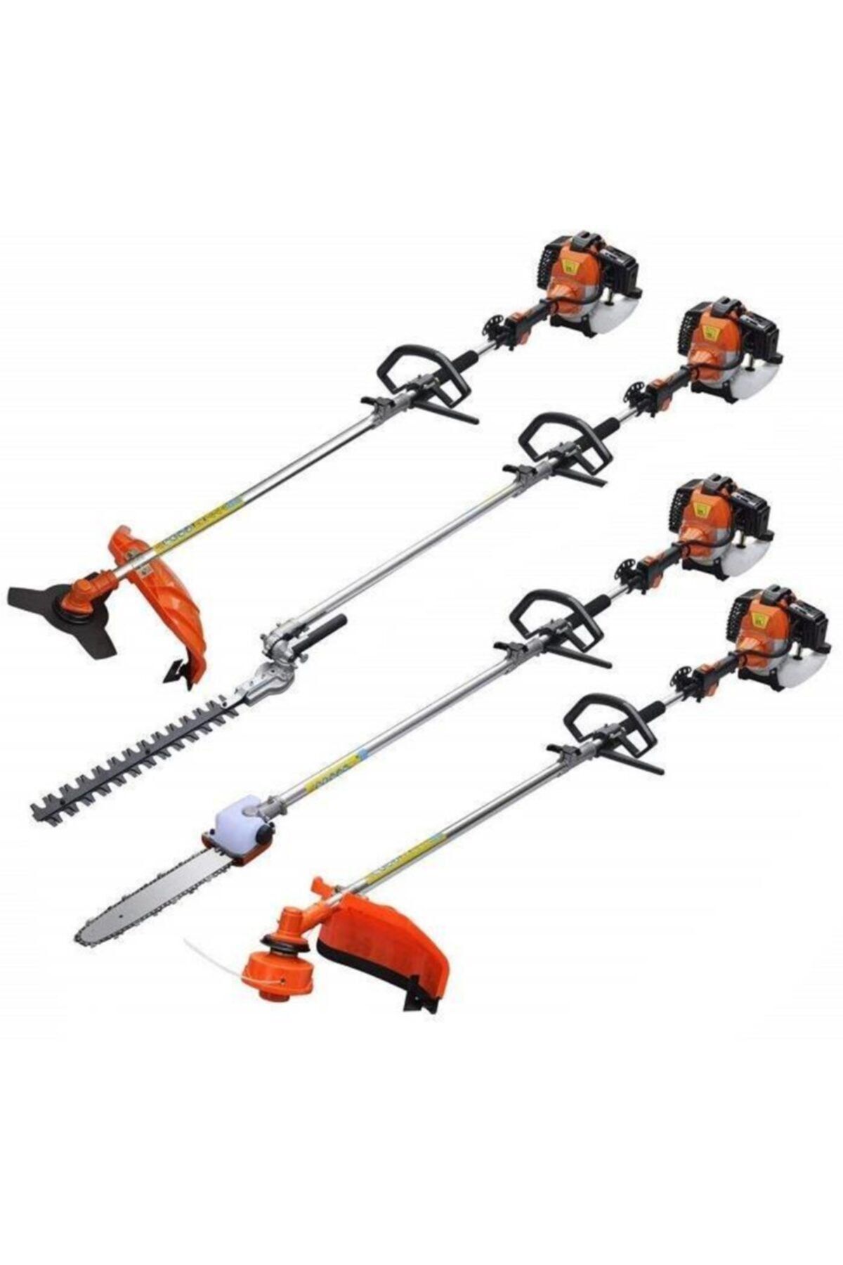 GARDENPRO Gp520 Çok Amaçlı Multi Tırpan 2.2 Hp