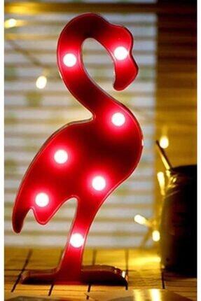 Flamingo Tasarımlı Led Lamba Image 0