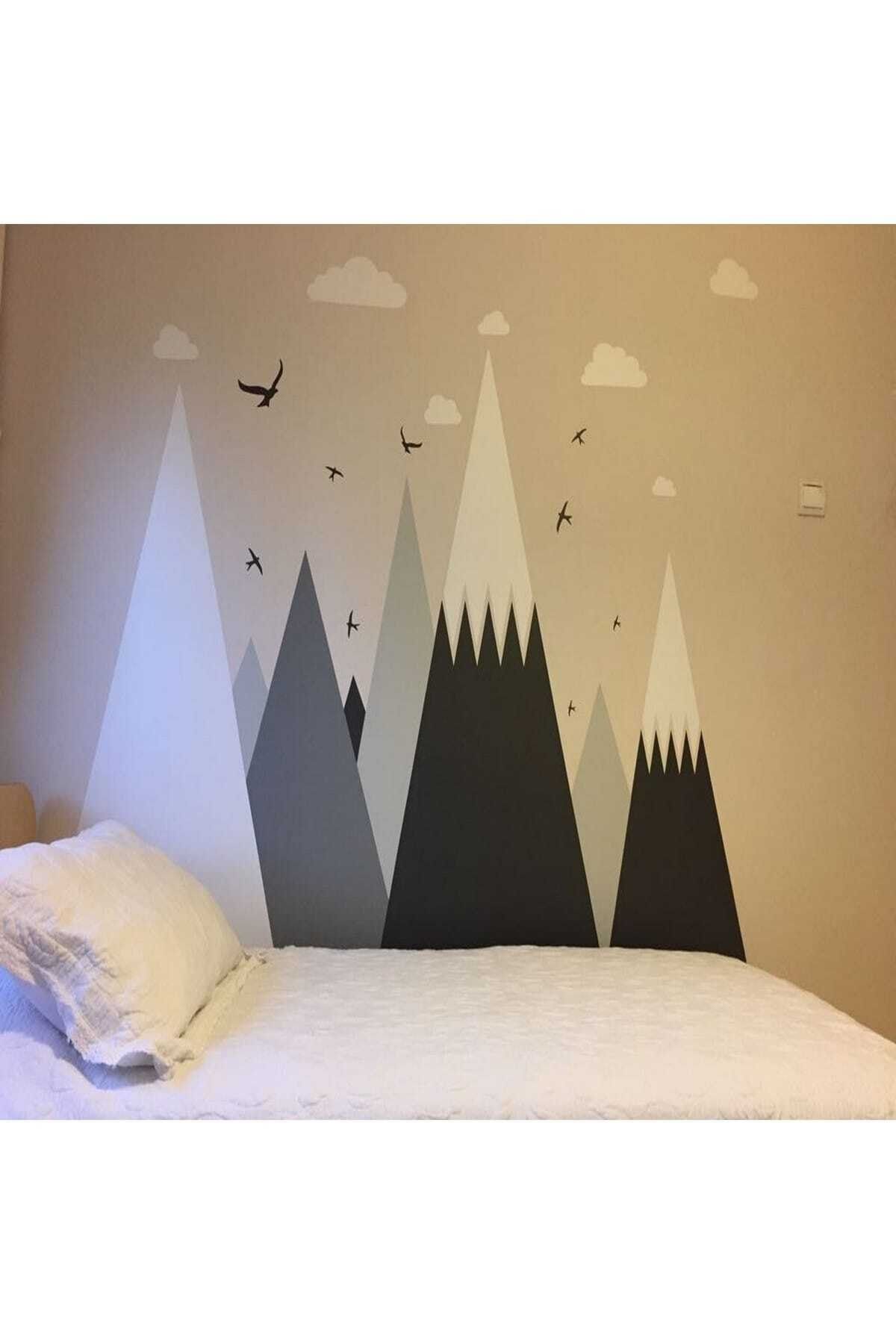 Dekor Loft Ozgur Daglar Cocuk Odasi Duvar Sticker Fiyati Yorumlari Trendyol