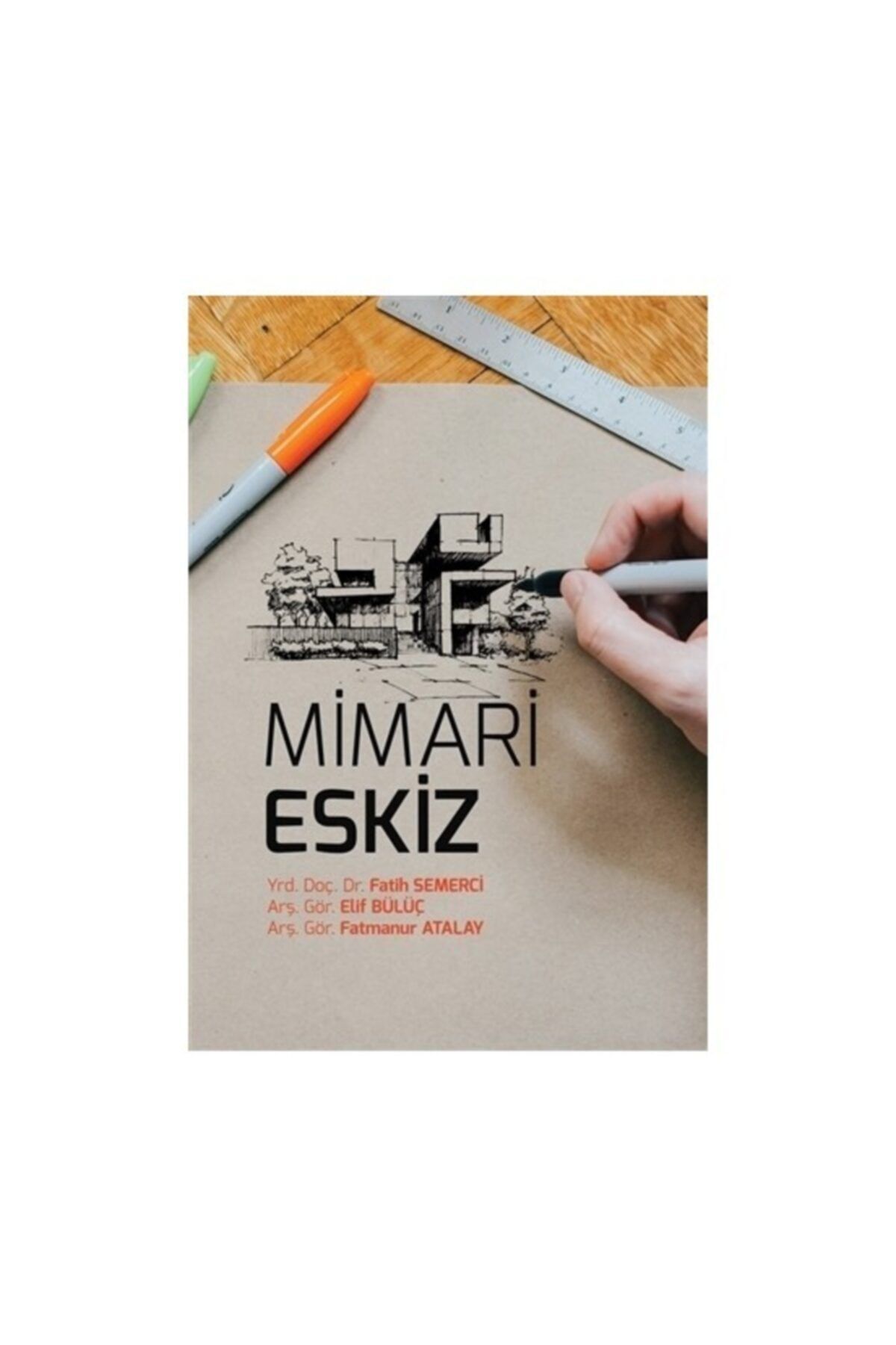 Çizgi Kitabevi Mimari Eskiz