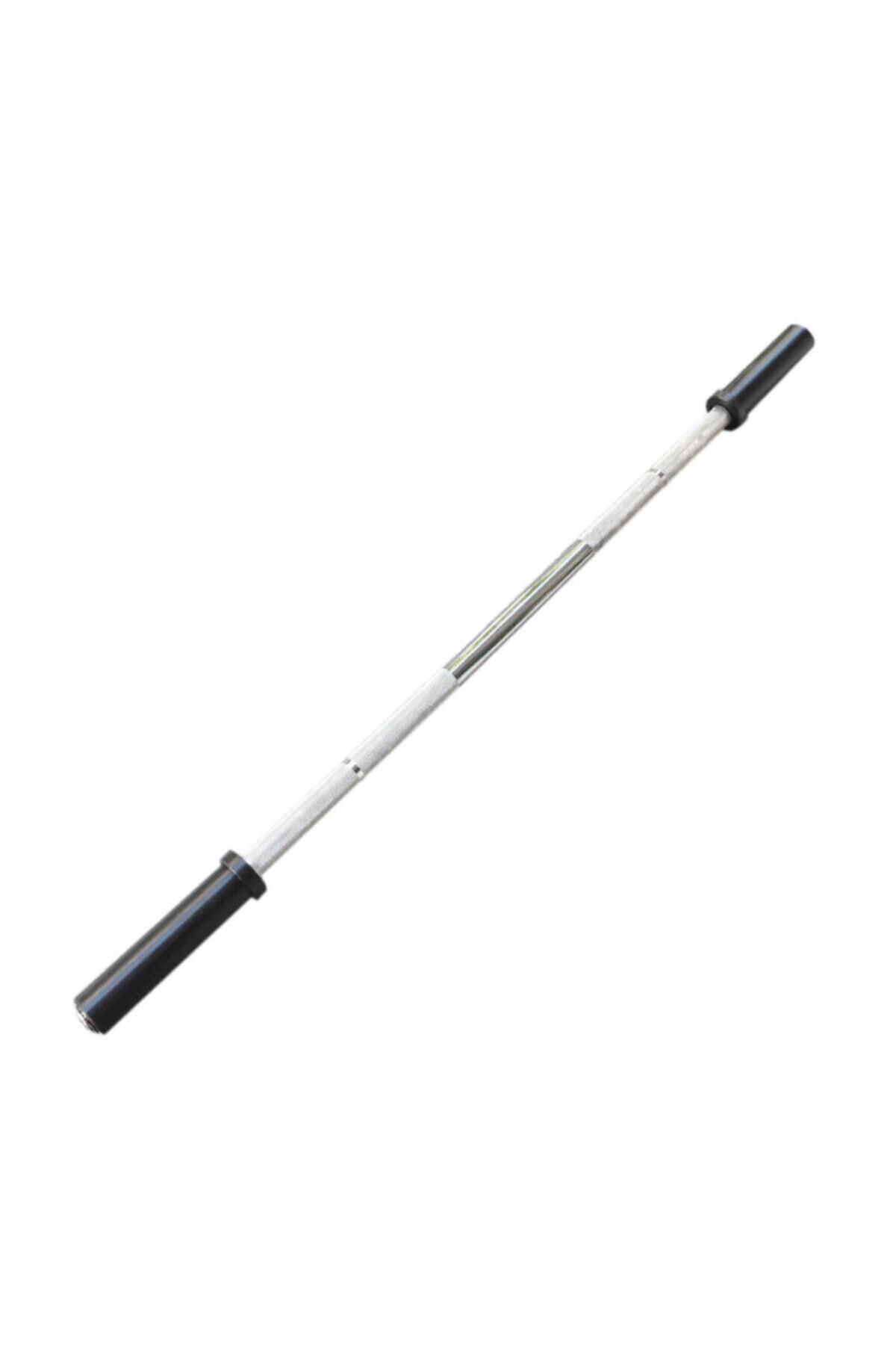 JIMX 180cm Profesyonel Olimpik Siyah Bar