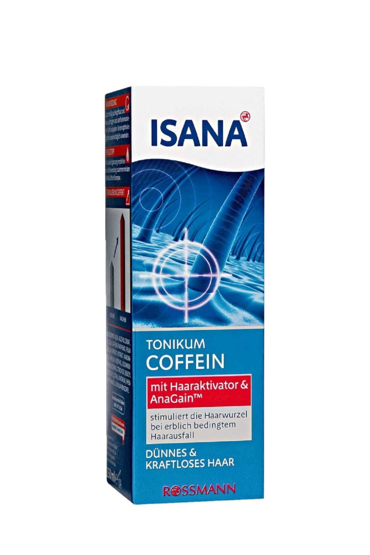 ISANA Dökülme Karşıtı Kafein Tonik 150 Ml 4305615348018