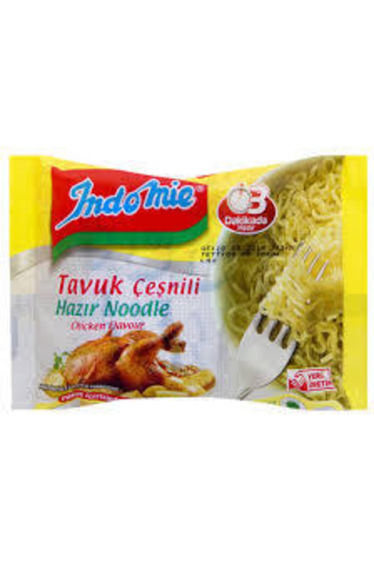 İndomie Tavuk Çeşnili Hazır Noodle 40 Adet