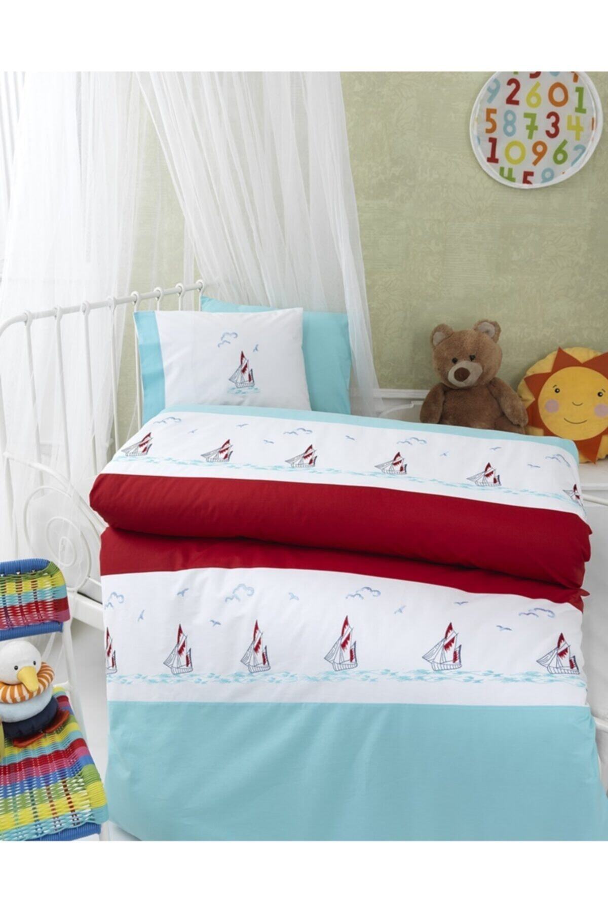 DeaDiaBaby Sunny Funny Okyanus Turkuaz Nevresim Takımı