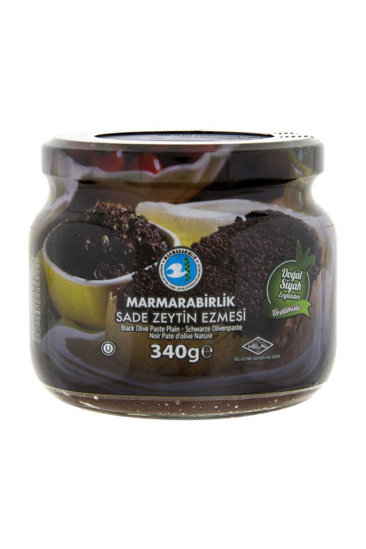 marmarabirlik sade zeytin ezmesi 340 g fiyati yorumlari trendyol