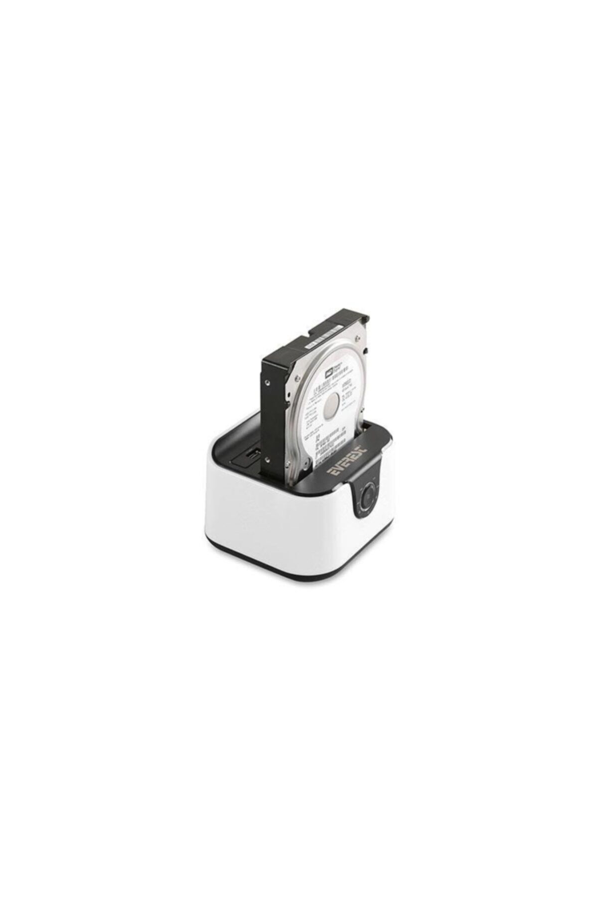 Everest Hd3-550 2.5/3.5 Hdd Docking Station Usb 3.0 3 Usb Hub
