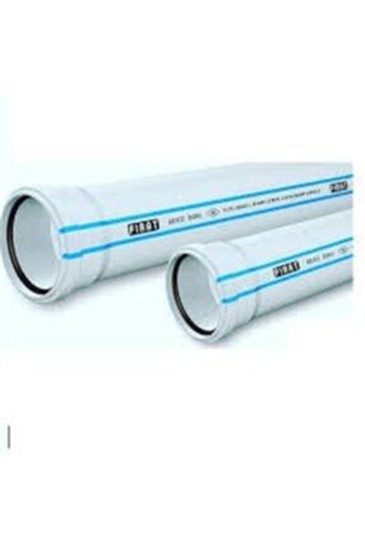 FIRAT Pvc Pimaş Gediz Atık Su Borusu 50x1000 mm