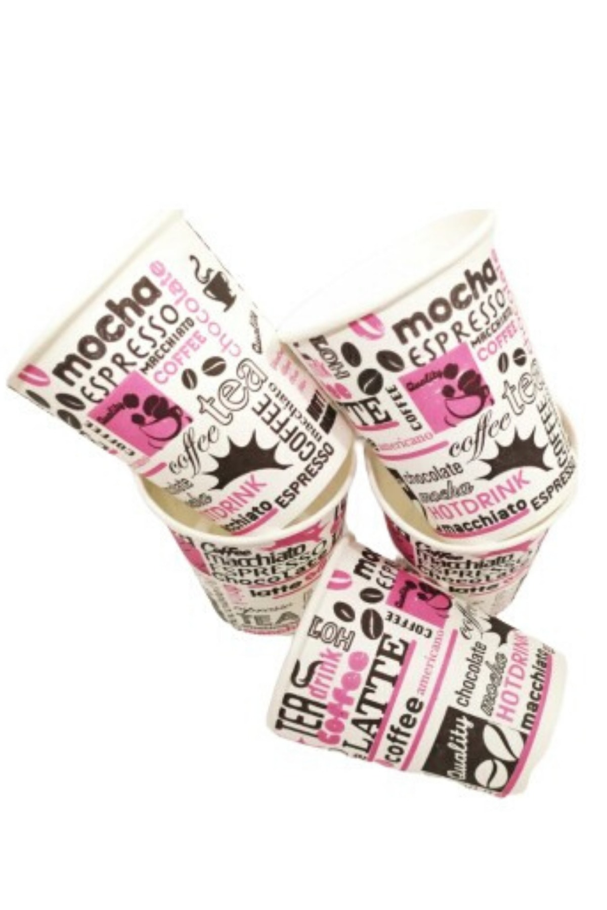 İhtiyaç Limanı Karton Bardak 7 Oz 100 Adet Akıtmaz Sızdırmaz Çay Kahve Bardağı