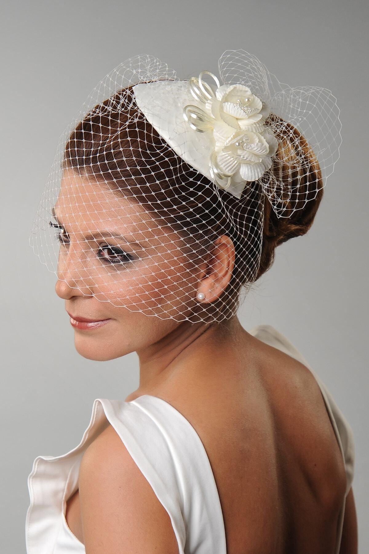 TURKUAZ Nikah Şapkası