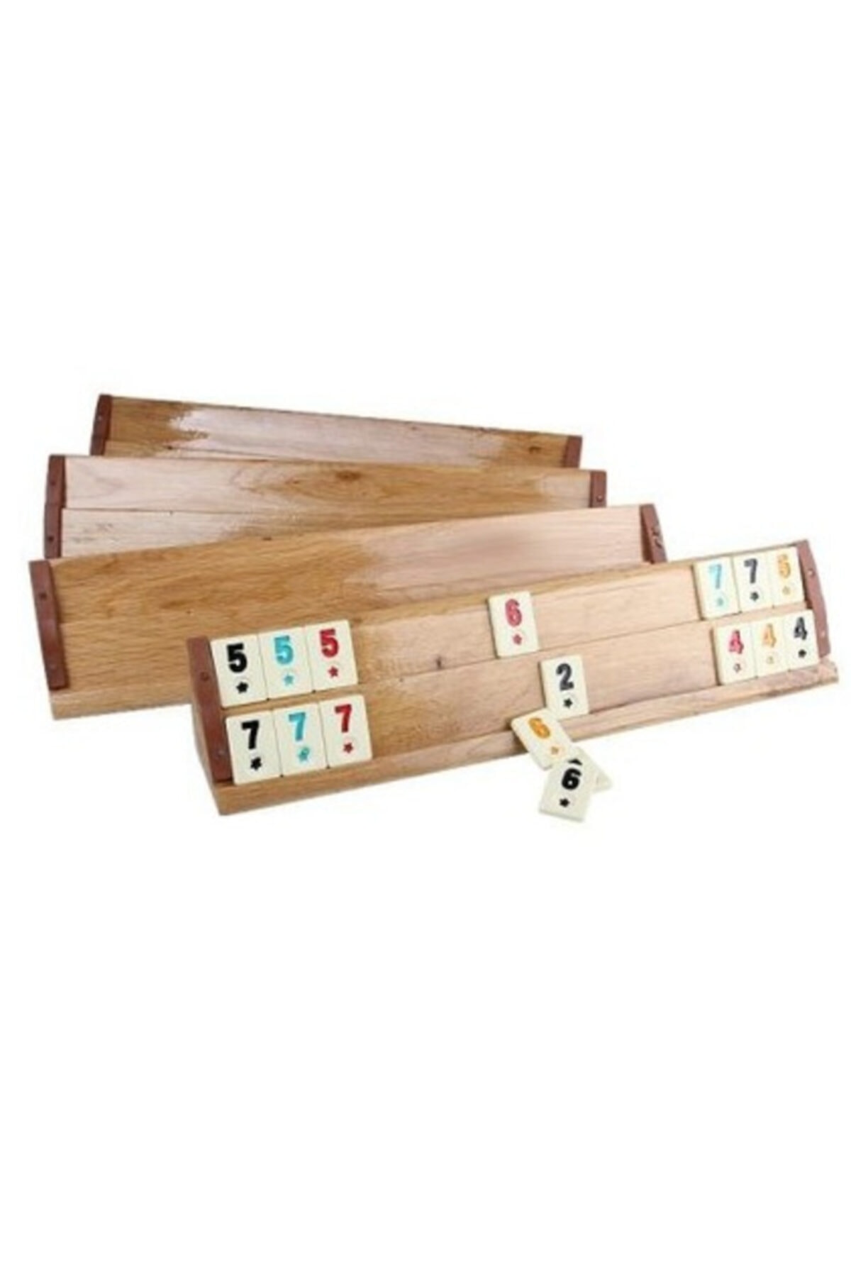 MeZaMe Kervan Ağaç Okey Takımı