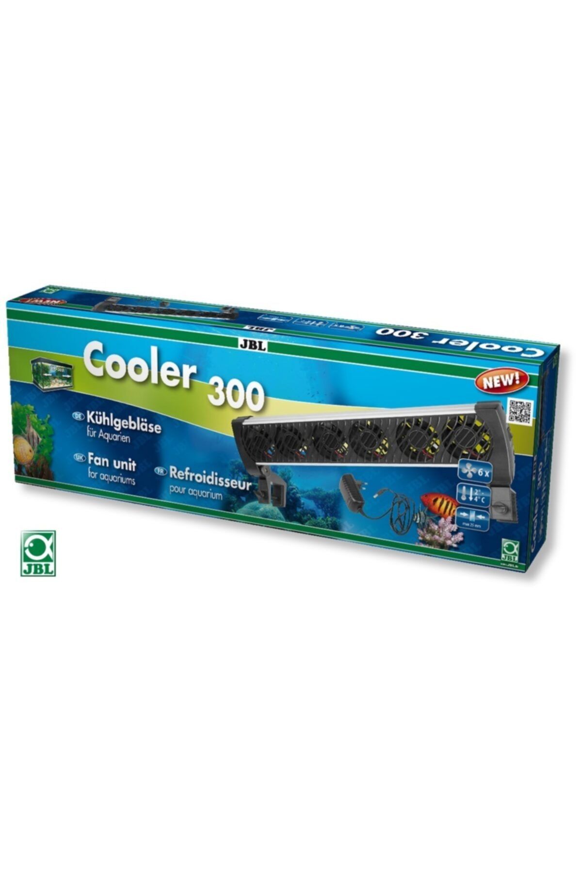 JBL Cooler 300 Soğutucu Fan 200-300 Lt