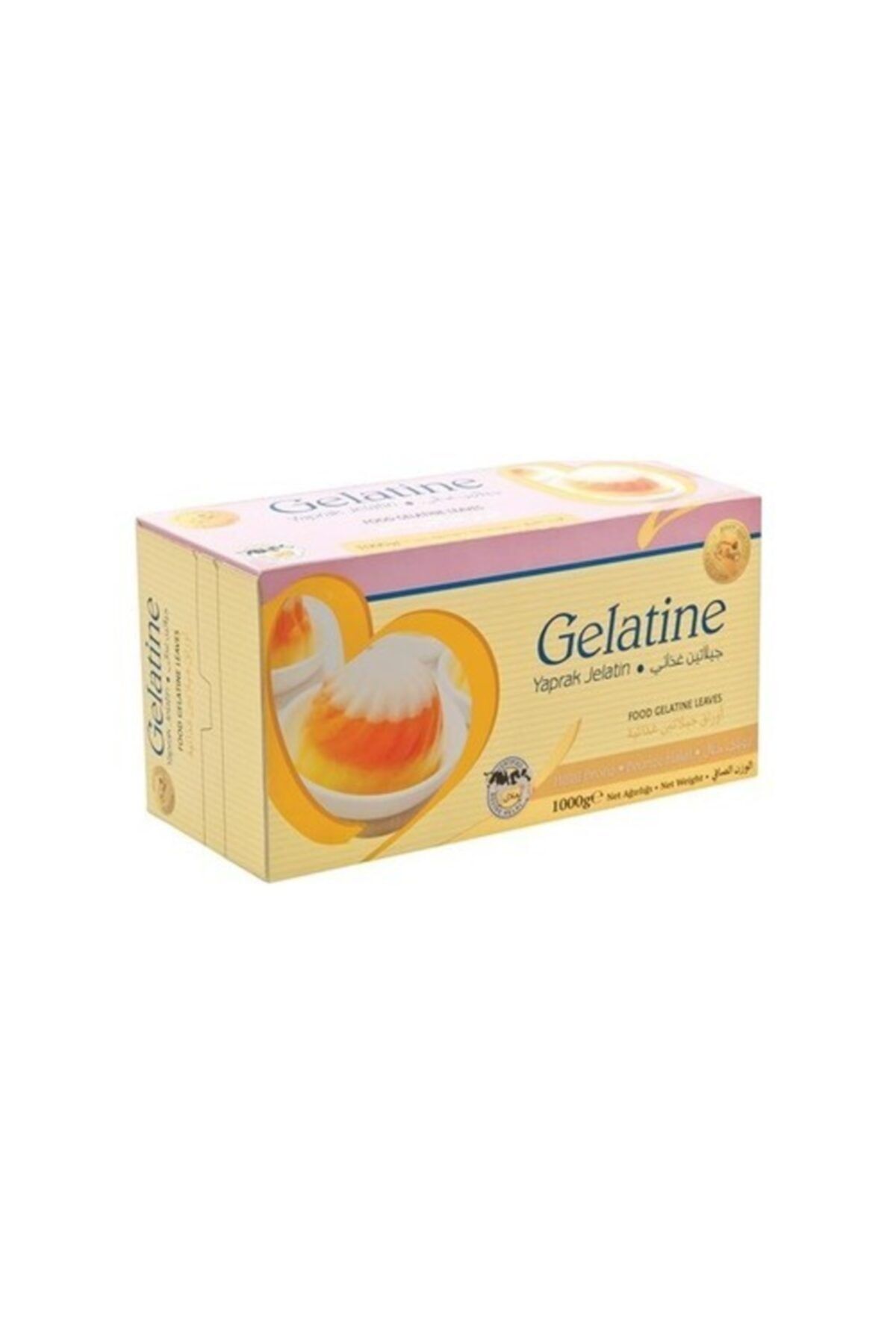 Dr. Gusto Dr Gusto Yaprak Jelatin 1 Kg