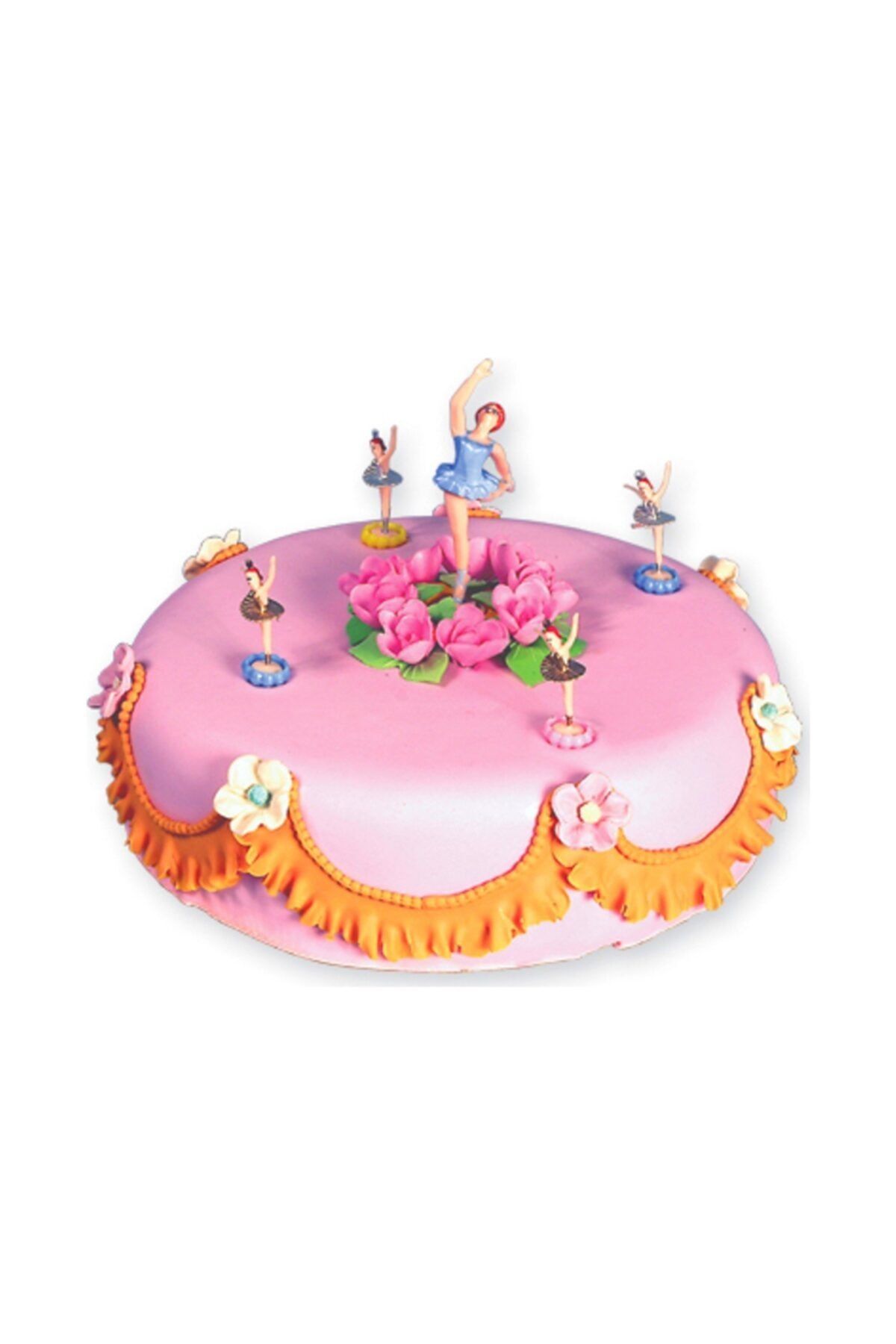 Cakes&Party Balerin Pasta Süsü (5 Parça)