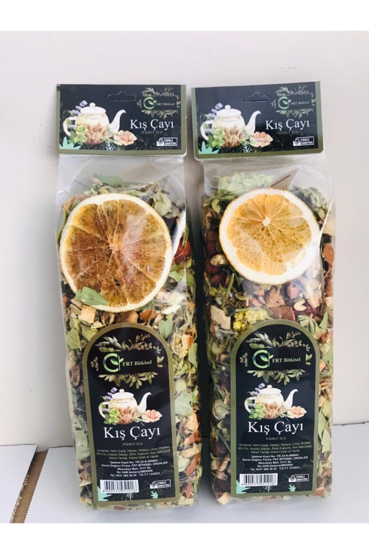 FRT 2 Adet Öz Lokman Hekim Doğal Kış Çayı 200gr*2