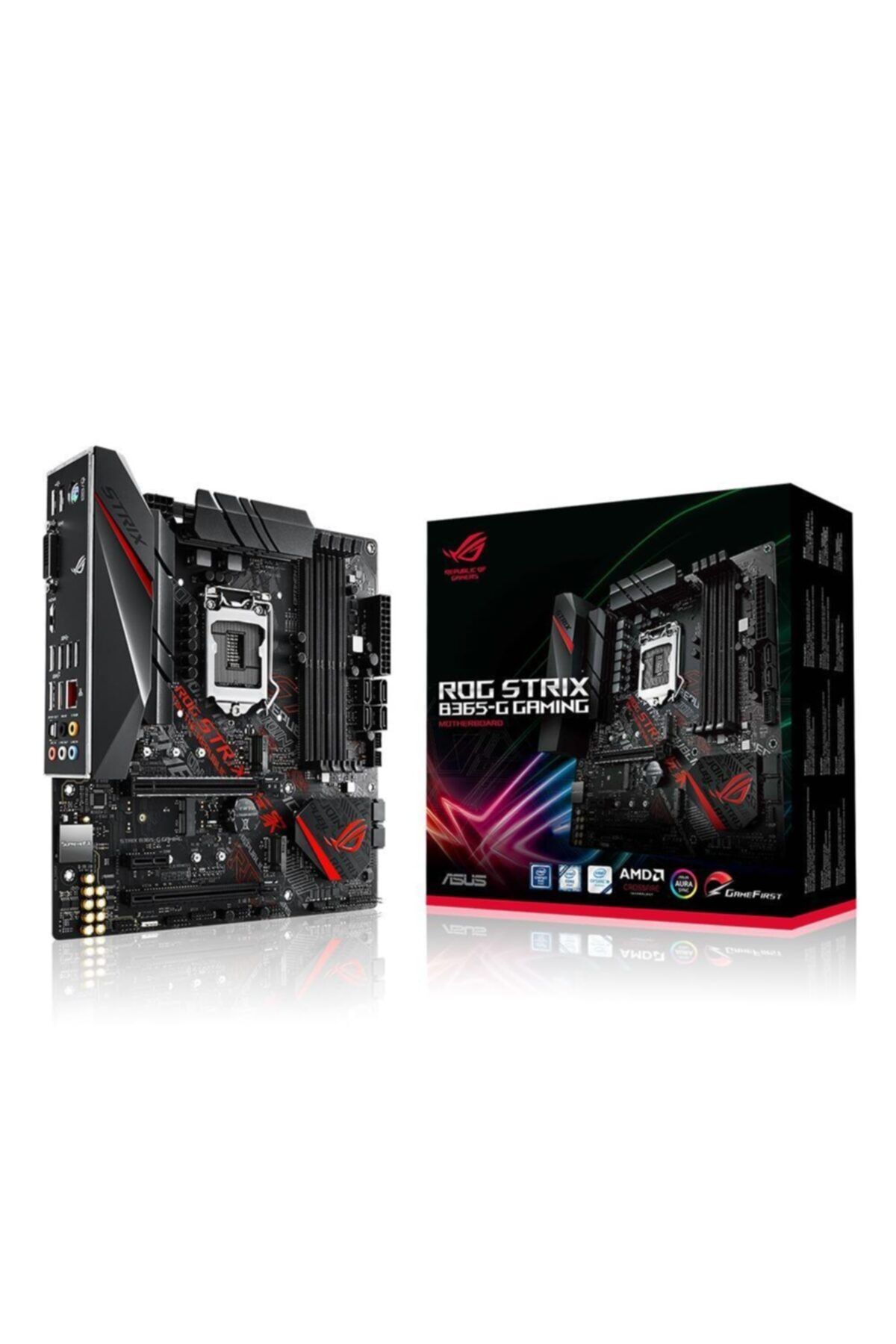 ASUS ROG STRIX B365-G GAMING DDR4 2666MHz DVI HDMI mATX 1151p