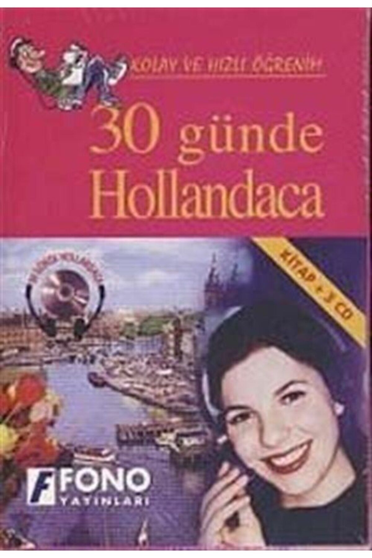Fono Yayınları 30 Günde Hollandaca Cd Ekli