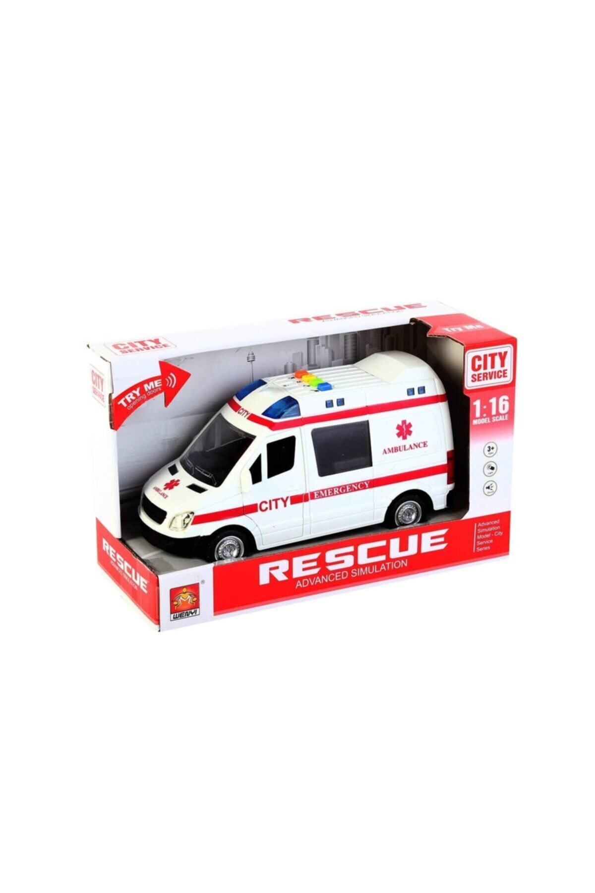 kizilkaya oyuncak isikli ve sesli kapilari acilan ambulans fiyati yorumlari trendyol