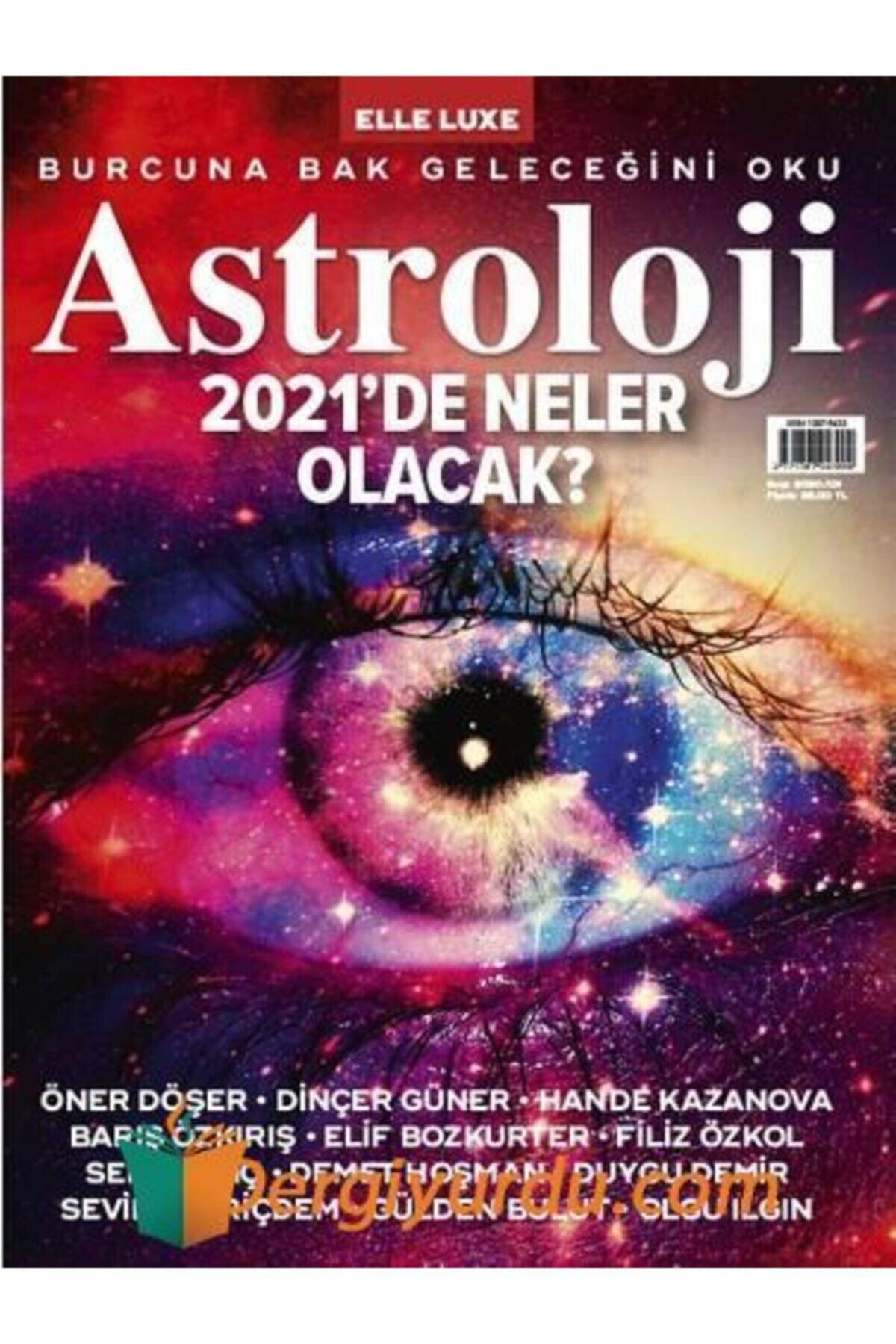 Doğan Burda Dergi Yayıncılık Astroloji Dergisi 2020 /3
