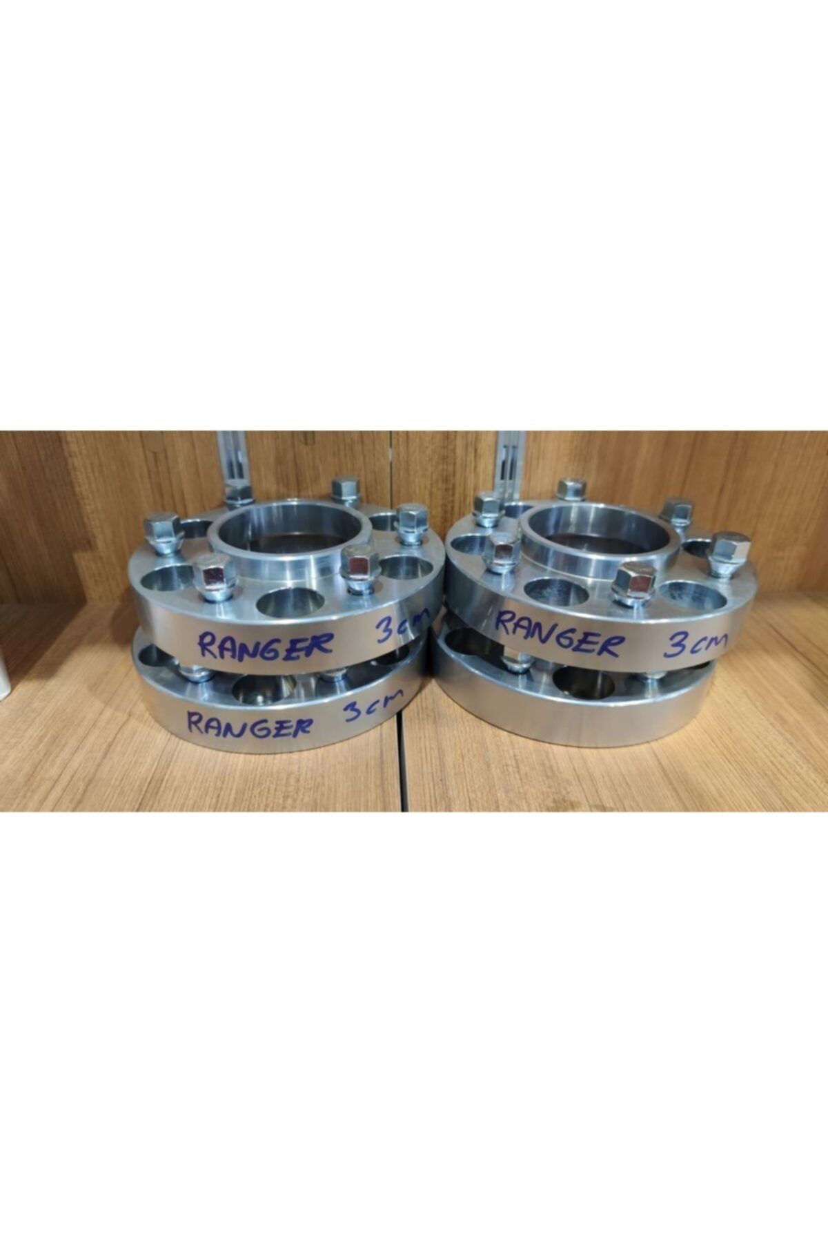 Pars 6x139.7 30mm Spacer Flanş Takım - Ranger T6 T7 T8