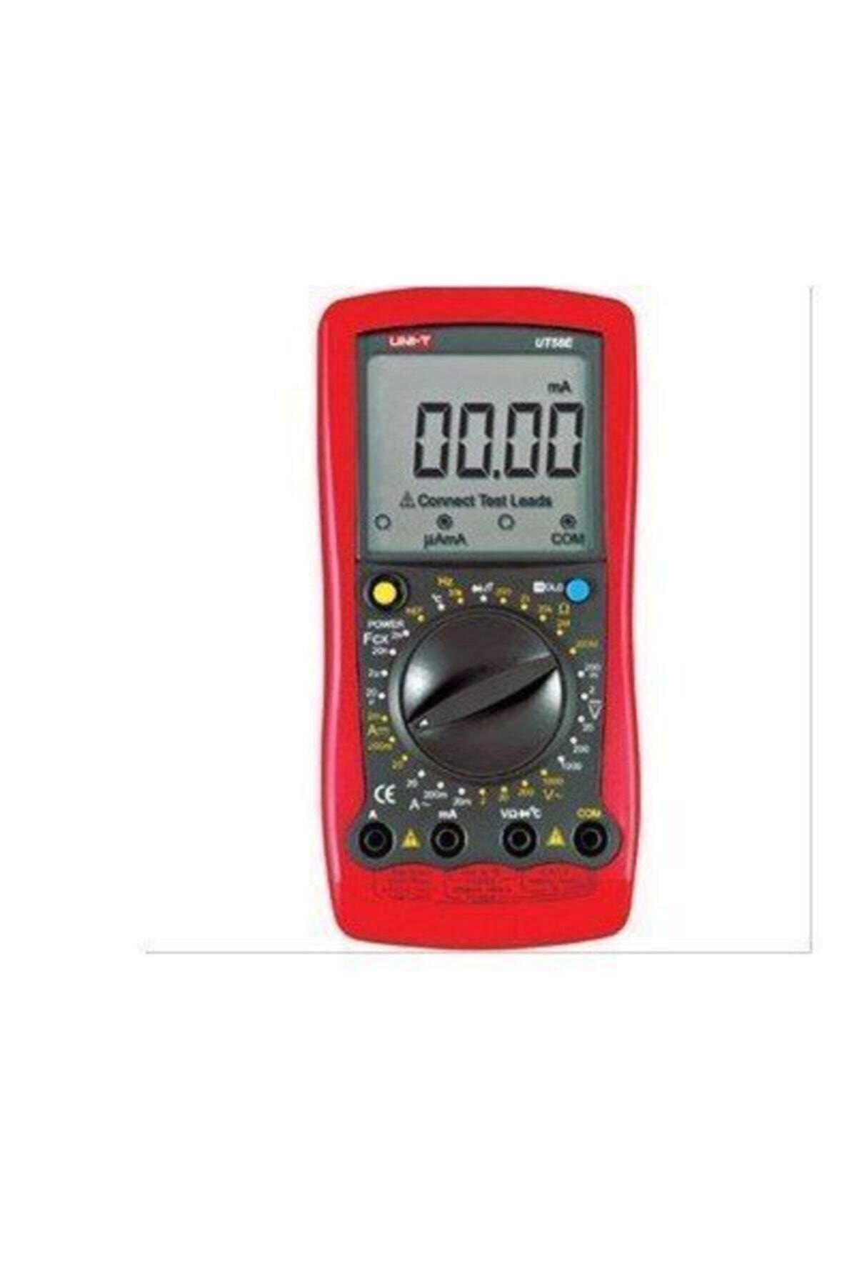 DIGERUI Unit Ut-58e Dijital Multi Metreler
