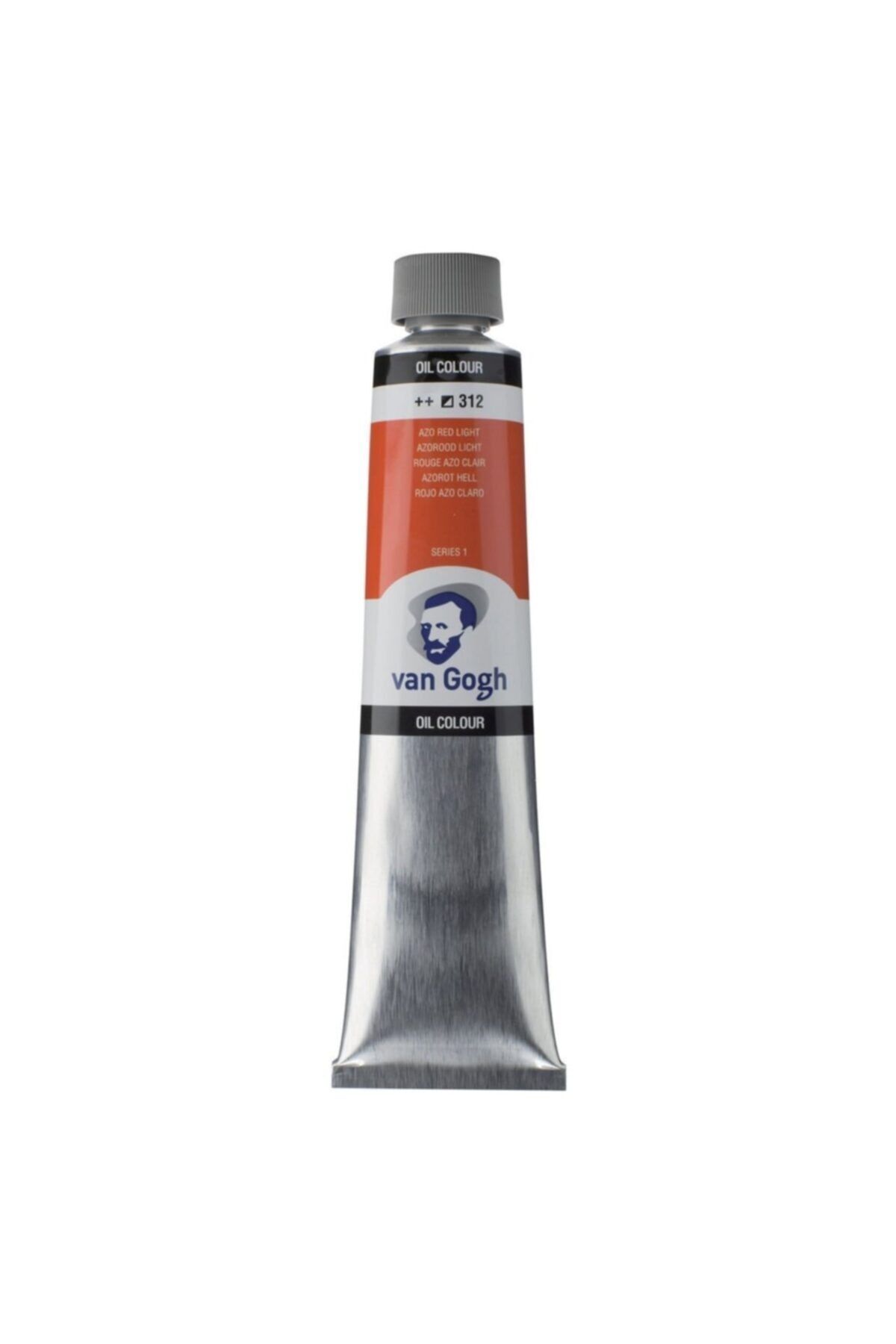 Royal Talens Van Gogh Yağlı Boya 200ml 312 Azo Red Light