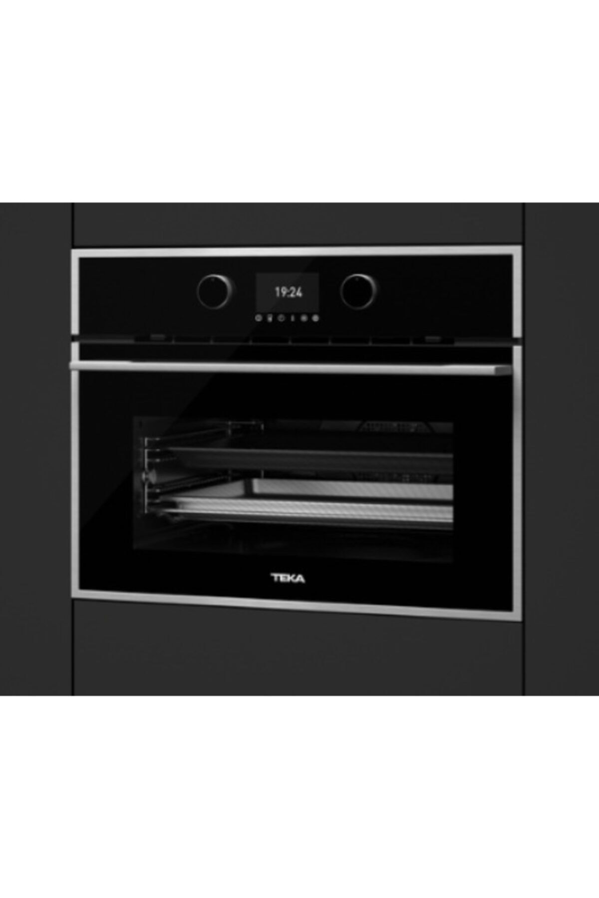 Teka Hlc 847 Sc 45lt Turbo Ankastre Compackt Fırın