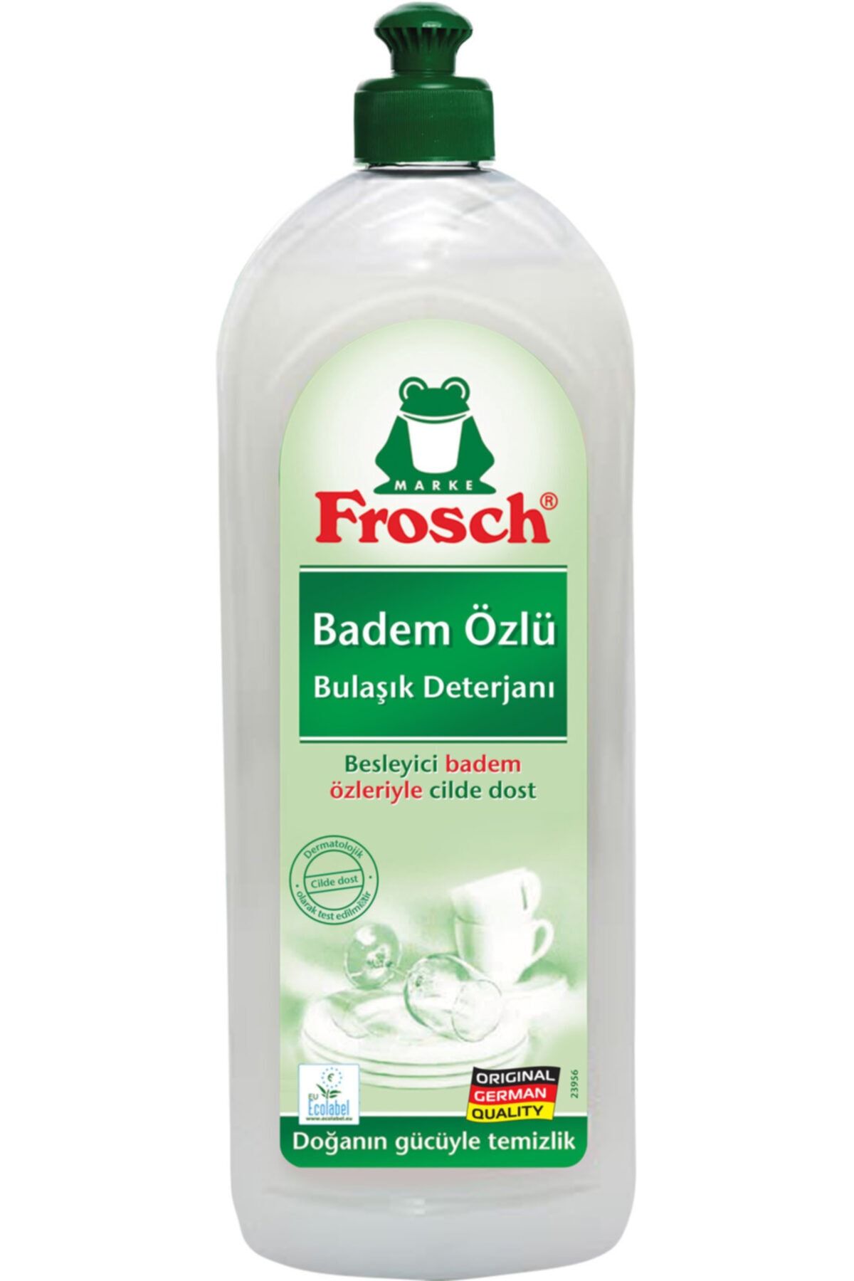 Frosch Badem Özlü Bitkisel Sıvı Bulaşık Deterjanı 750 ml