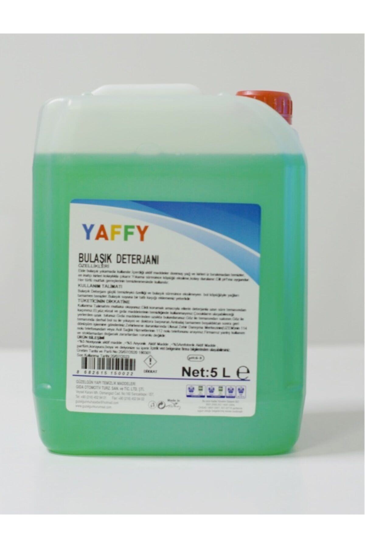 yaffy Bulaşık Deterjanı 5 Kg