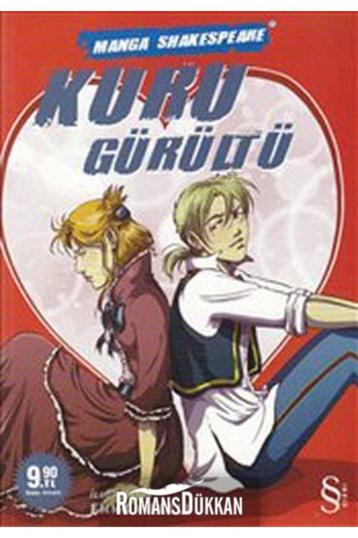 Everest Yayınları Manga Shakespeare Kuru Gürültü Manga Shakespeare