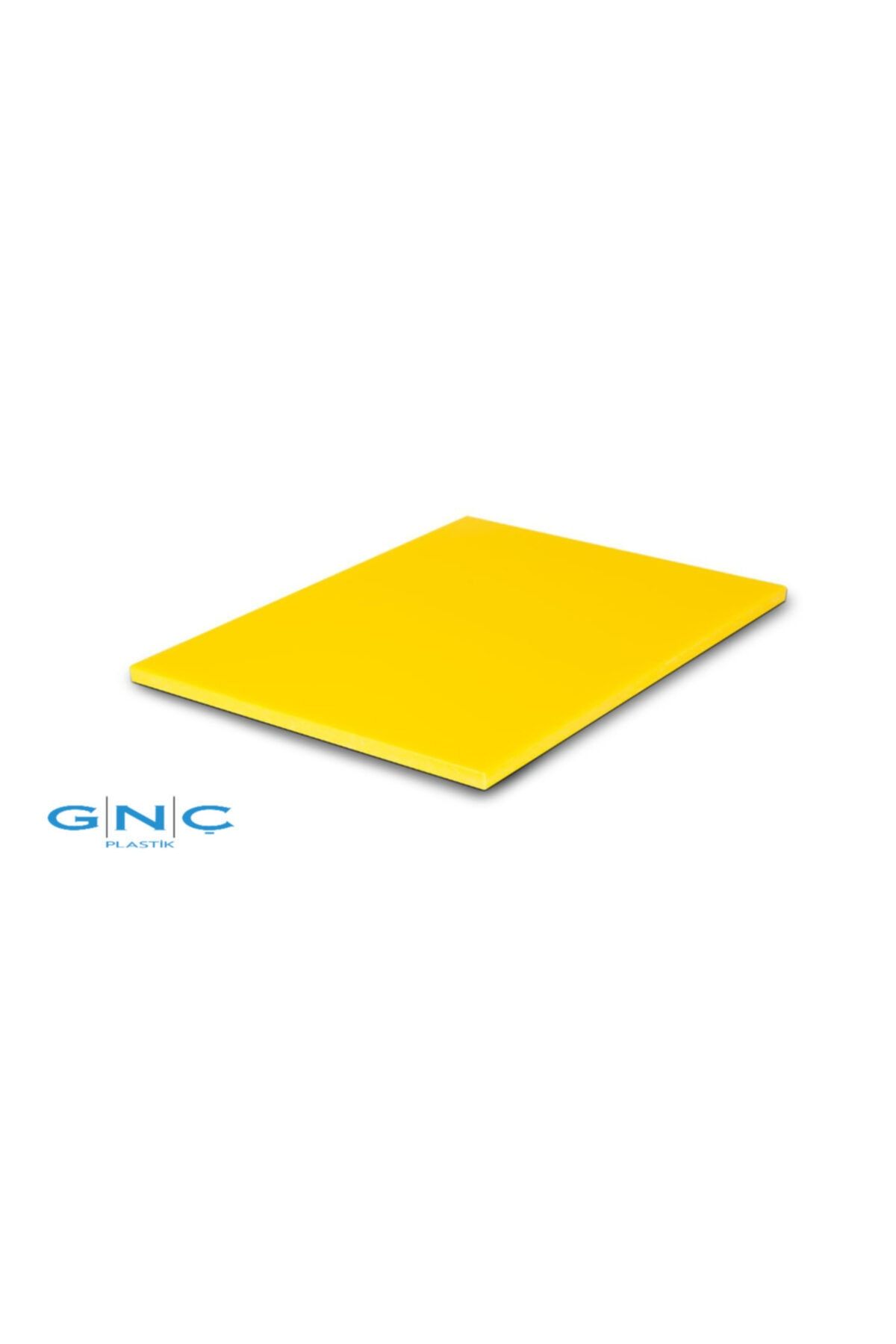 GNC PLASTİK Kesme Tahtası 40*60*2 Sarı Polietilen