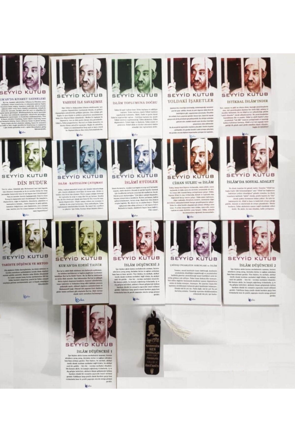 Beka Yayınları Seyyid Kutub 16 Kitap Takım+seyyid Kutub Ahşap Ayracı Hediyeli