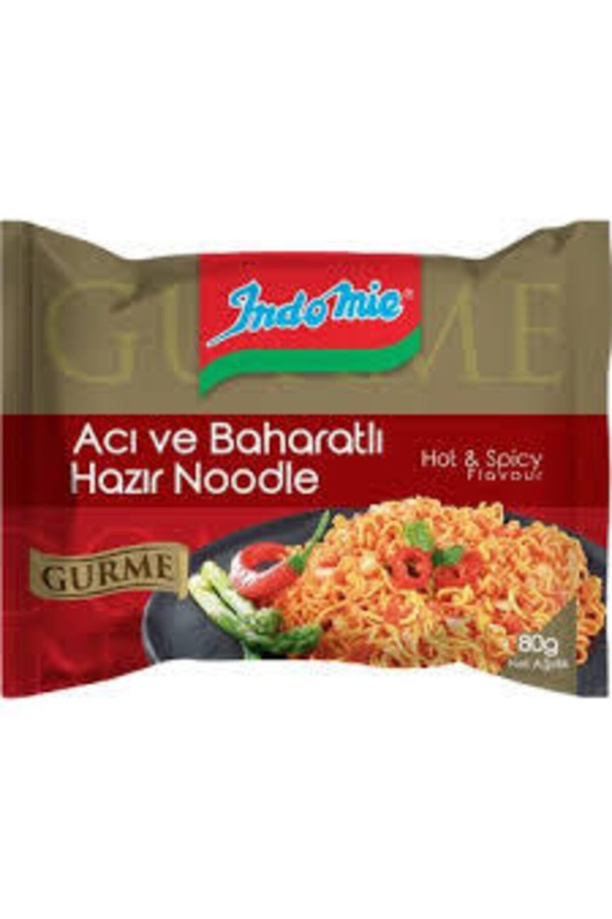 İndomie Indomie Gurme Serisi Indomie Acı Ve Baharatlı 40 Paket