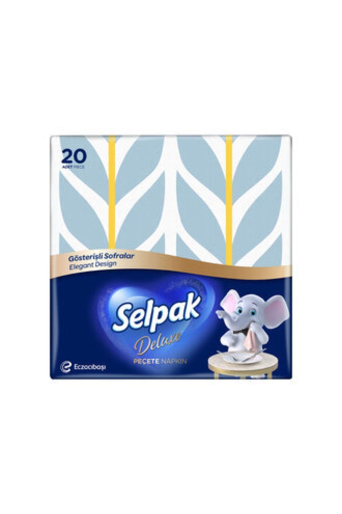 Selpak Deluxe Peçete 20'li