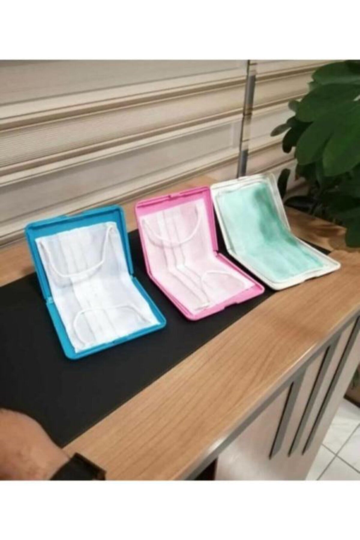 RASONİ Maske ve Ped Saklama Koruma Kutusu 1 Adet