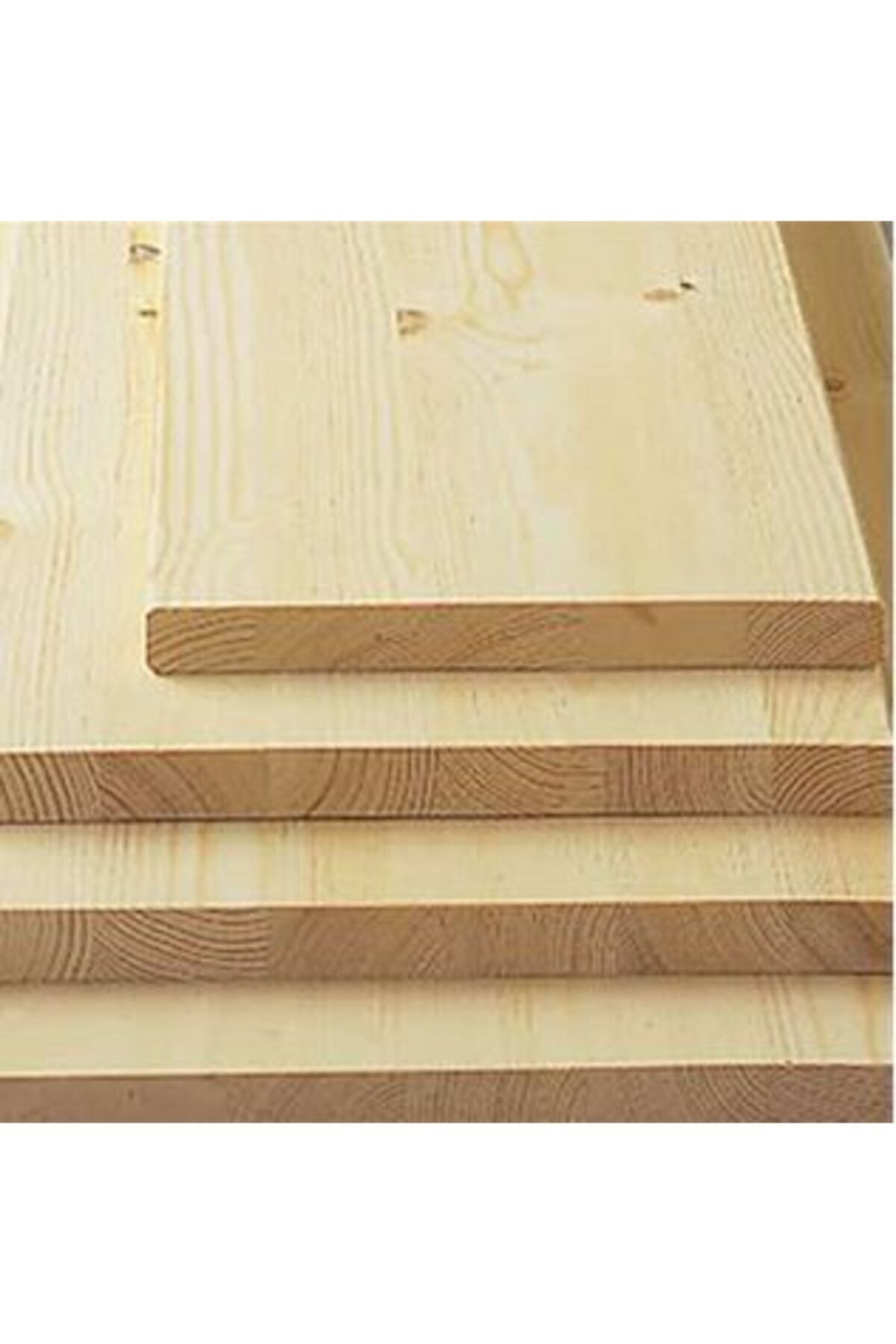 Hdg Ahşap Masif Ebatlanmış Çam Panel 30mm Kalınlık 75x20 cm 1 Adet