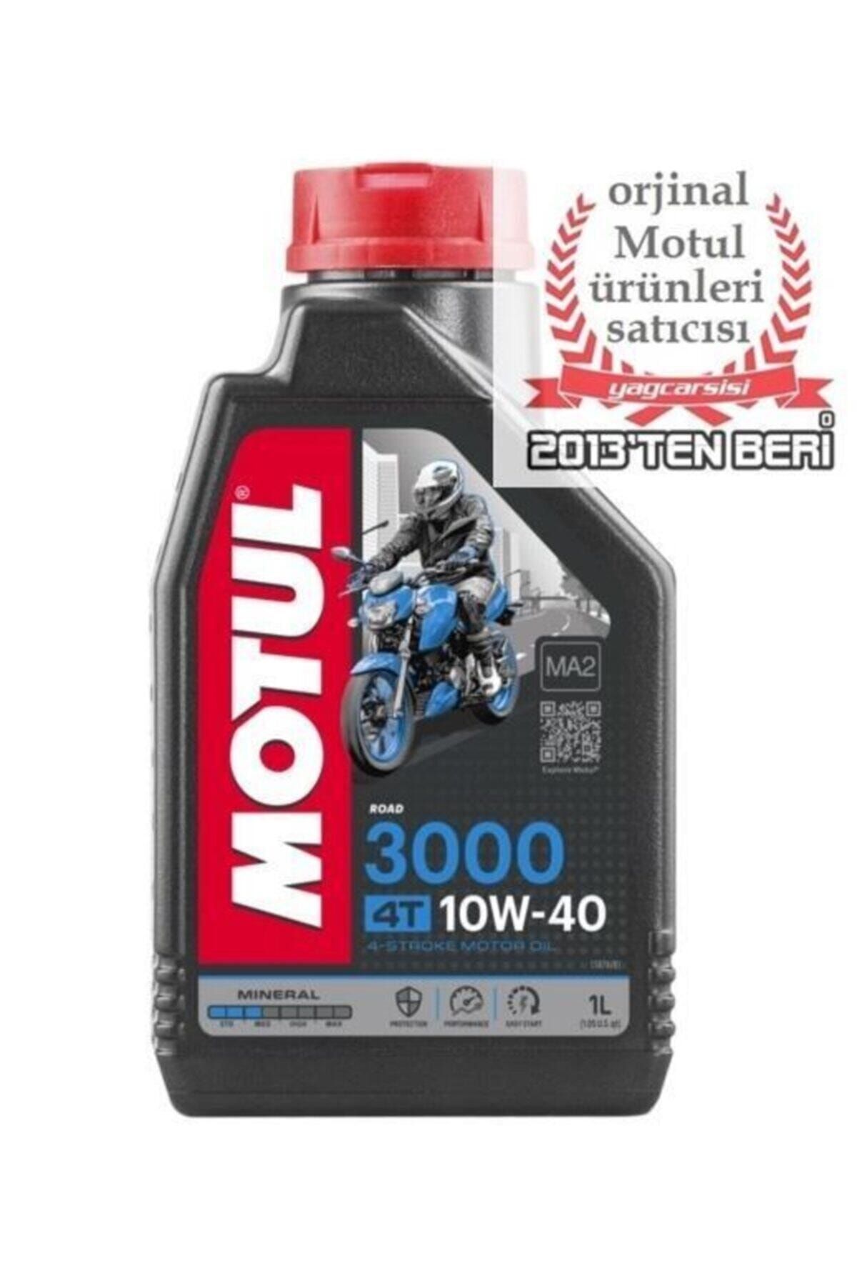 Motul 3000 4t 10w40 1 Litre